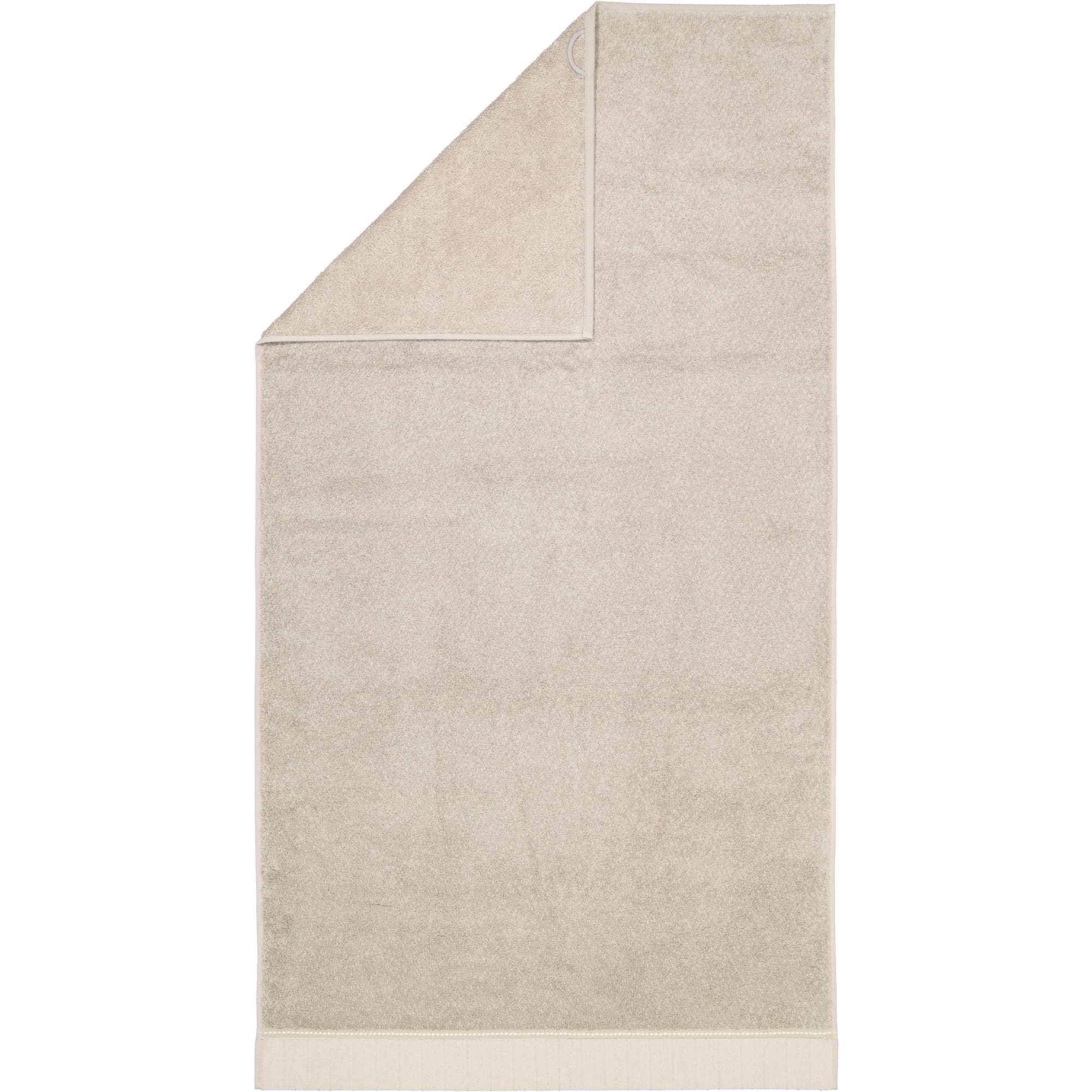 Möve Brooklyn Uni - Farbe:  cashmere - 713 (1-0669/8970) - Duschtuch 80x150 cm