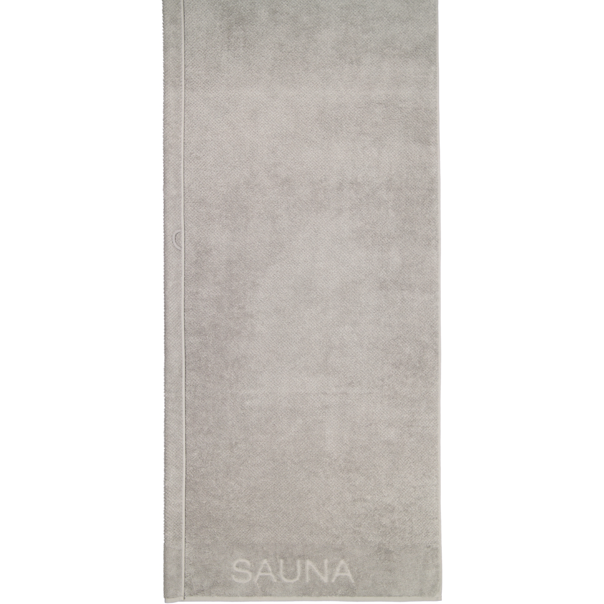 Cawö Saunatücher Pure 6501 stein - 727 - 80x200 cm
