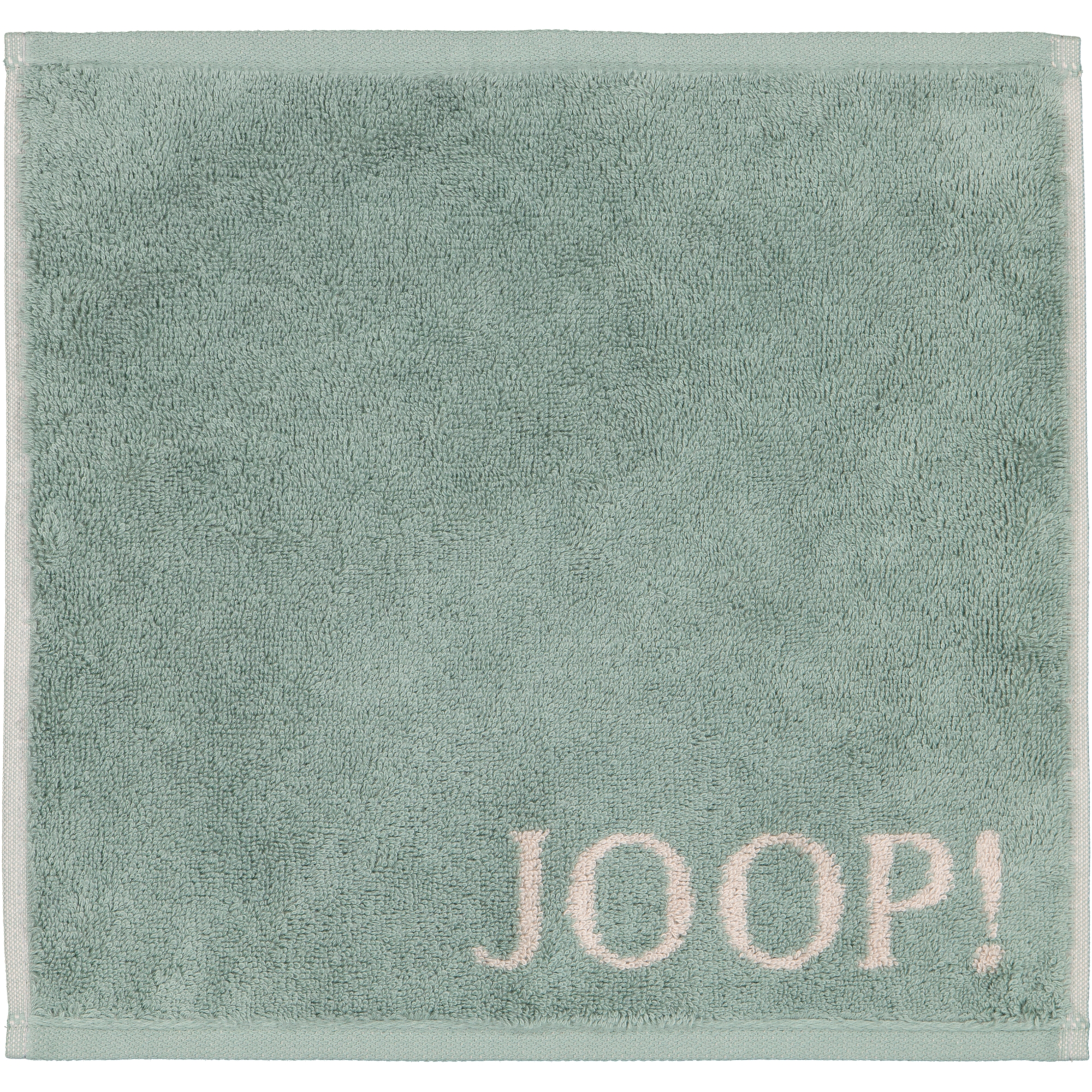 JOOP! Handtücher Classic Doubleface 1600 Pinie - 43 - Seiflappen 30x30 cm