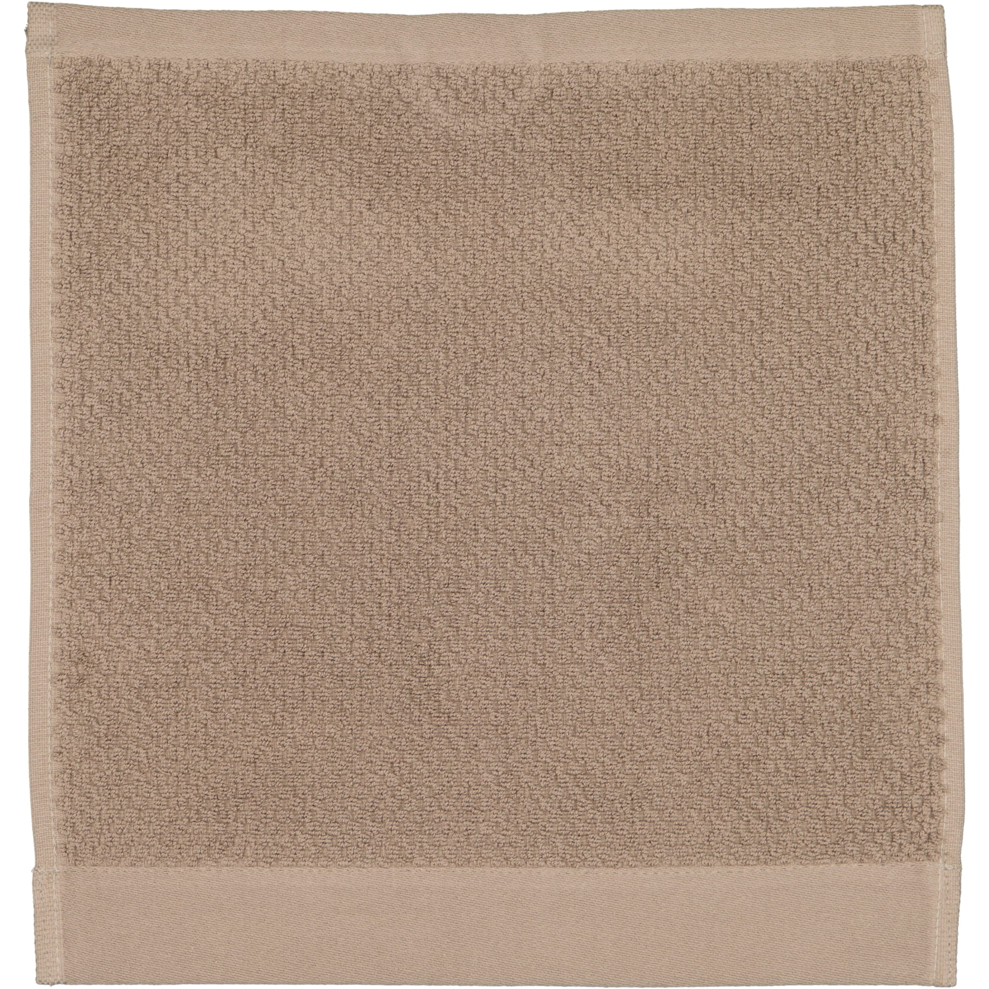 Rhomtuft - Handtücher Baronesse - Farbe: taupe - 58 - Seiflappen 30x30 cm