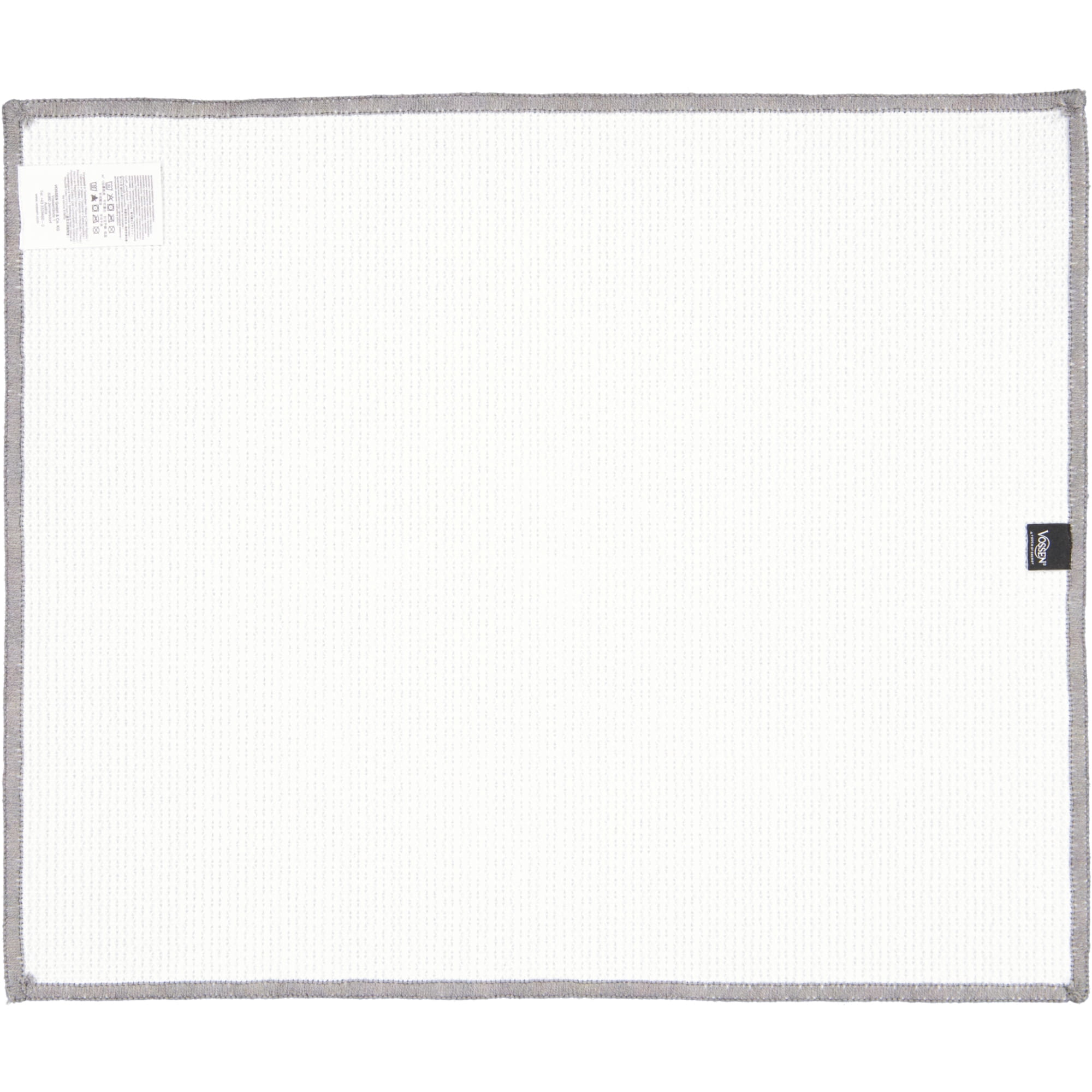 Vossen Badteppiche Timeless graphit - 7660 - 50x60 cm