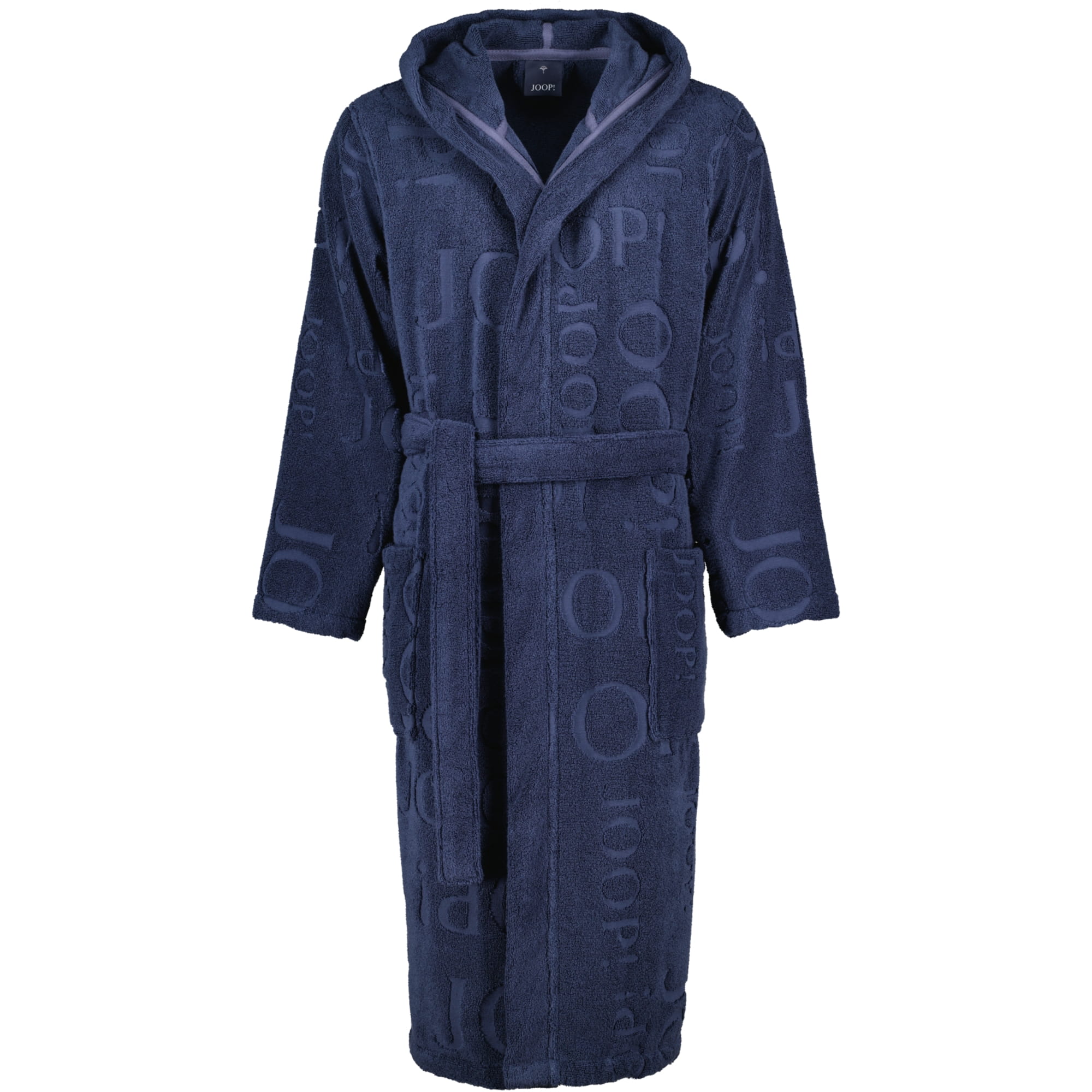JOOP! Bademäntel Herren Kapuze Kapuze 1665 blau - 175