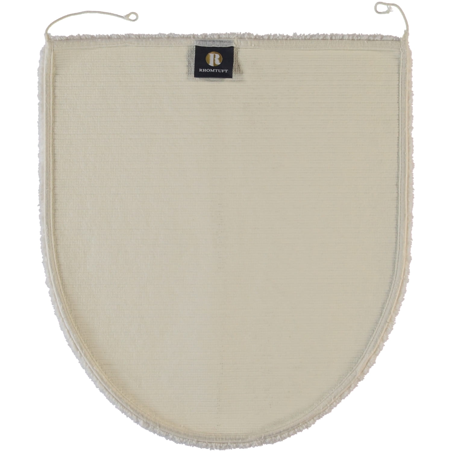 Rhomtuft - Badteppiche Aspect - Farbe: natur-jasmin - 20 - Deckelbezug 45x50 cm
