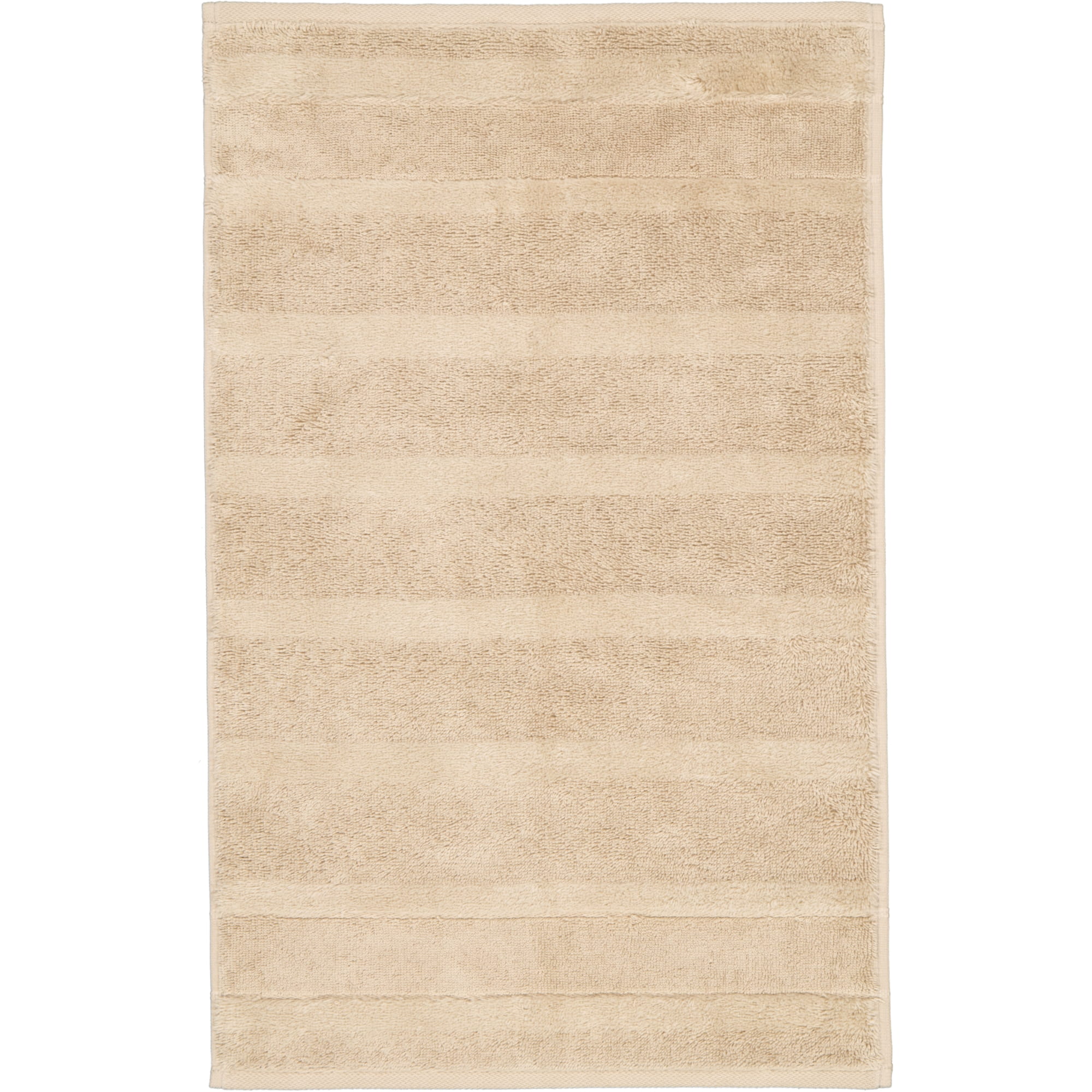 Cawö - Noblesse2 1002 - Farbe: 375 - sand - Gästetuch 30x50 cm