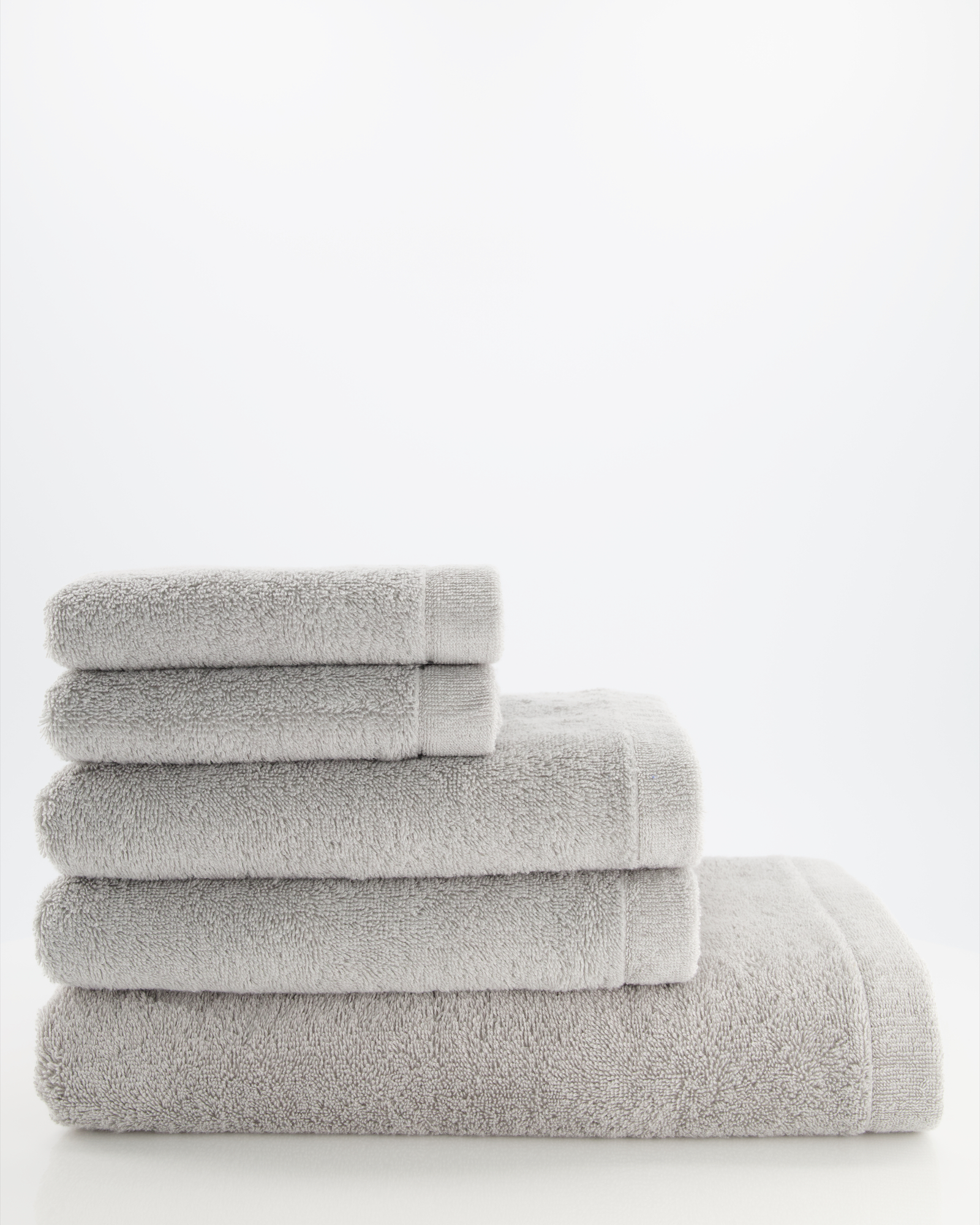 Cawö Handtücher Lifestyle Uni 7007 platin - 705 - Seiflappen 30x30 cm