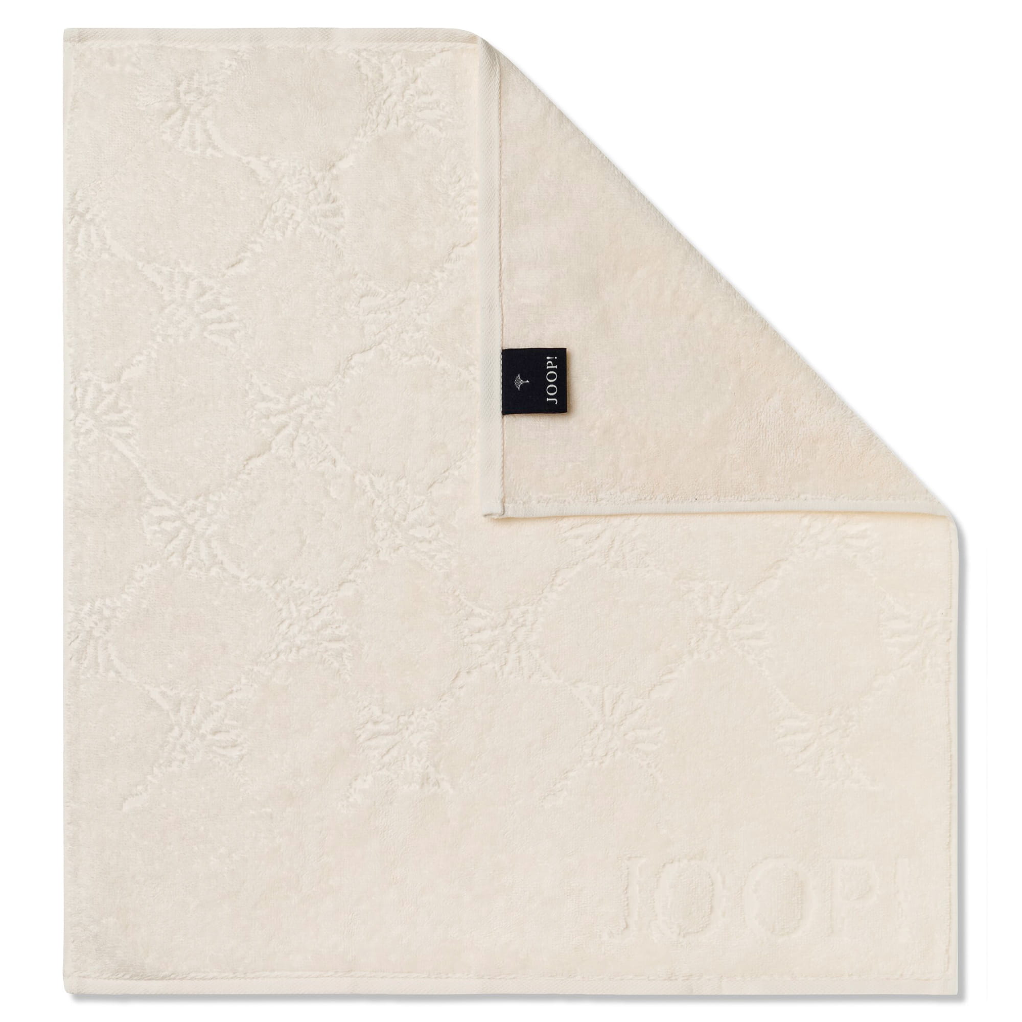 JOOP! Küchenhandtücher Cuisine Cornflower 1702 Creme - 356 - 50x50 cm