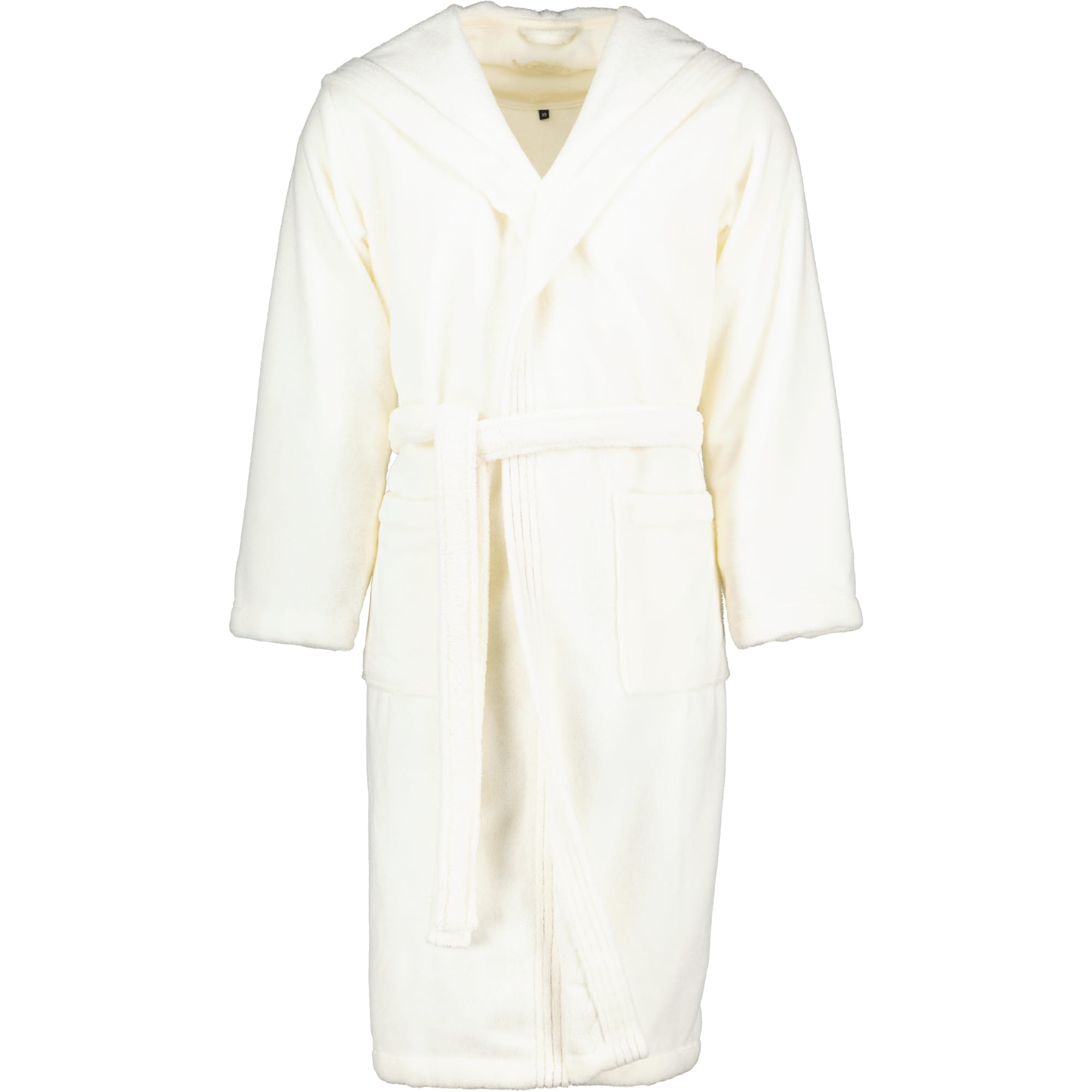 Vossen Bademäntel unisex Kapuze Lynn ivory - 1030