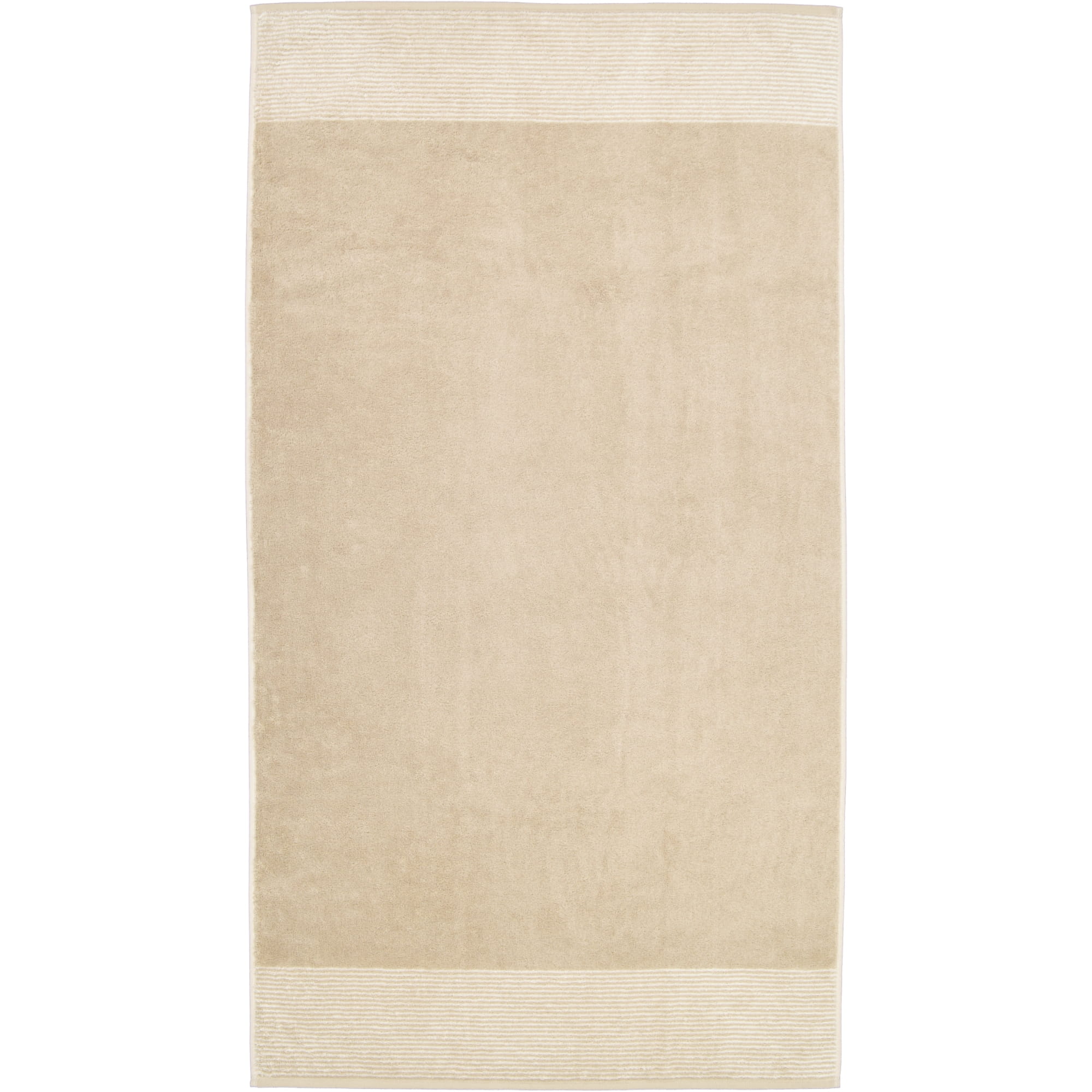 Cawö - Luxury Home Two-Tone 590 - Farbe: sand - 33 - Duschtuch 80x150 cm