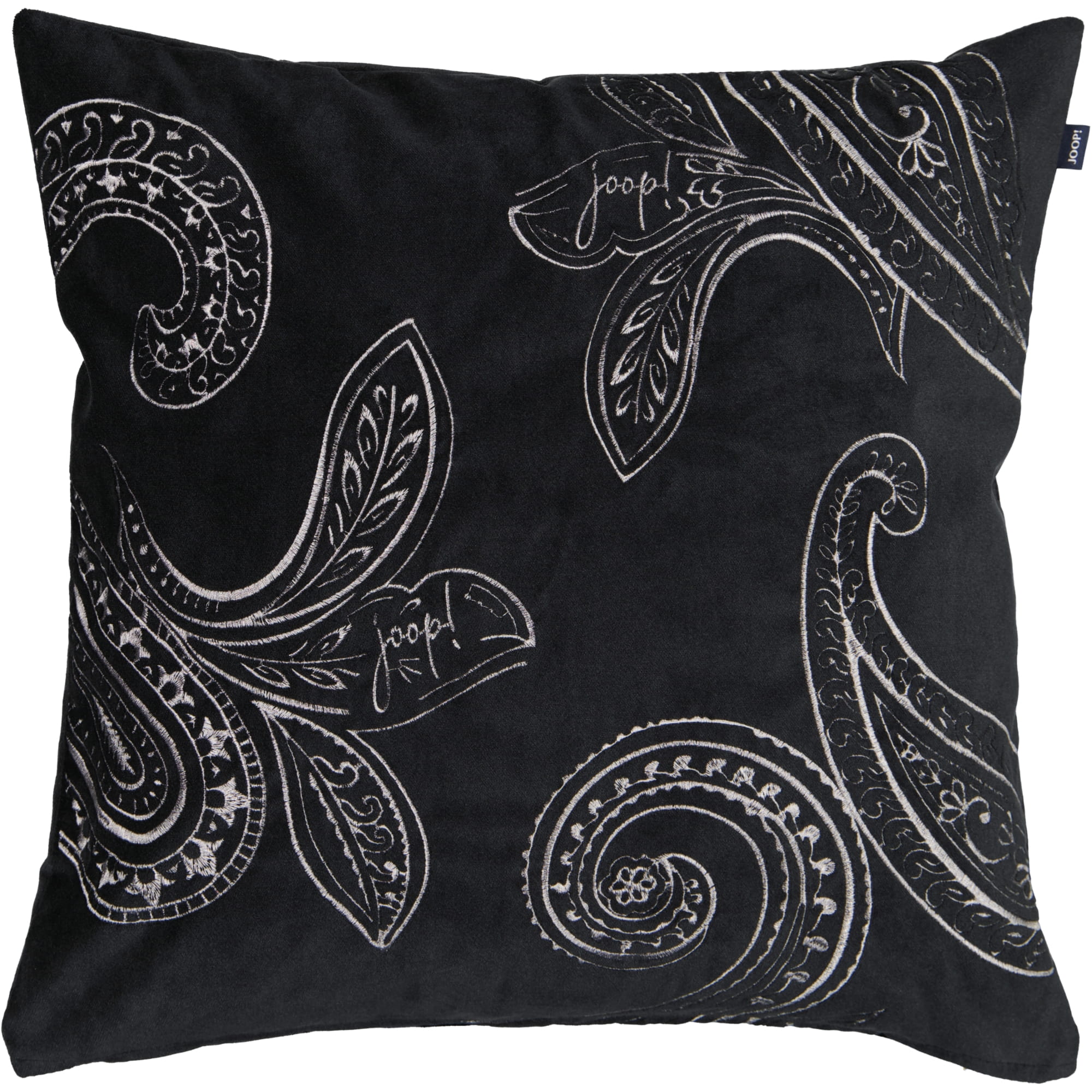 JOOP! Kissenhüllen Paisley Schwarz - 002
