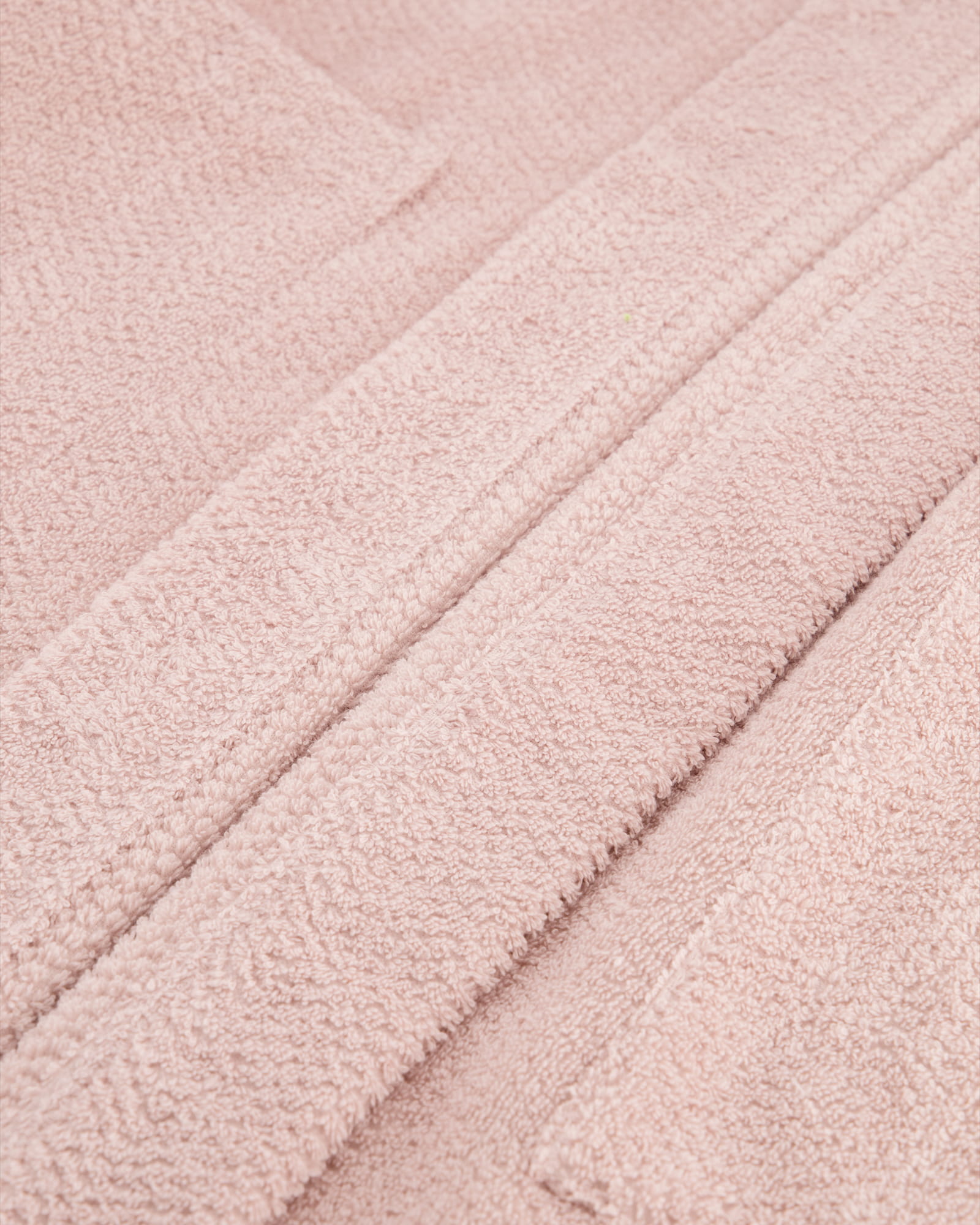 Cawö Damen Bademantel Pure 5222 - Farbe: puder - 383 - S