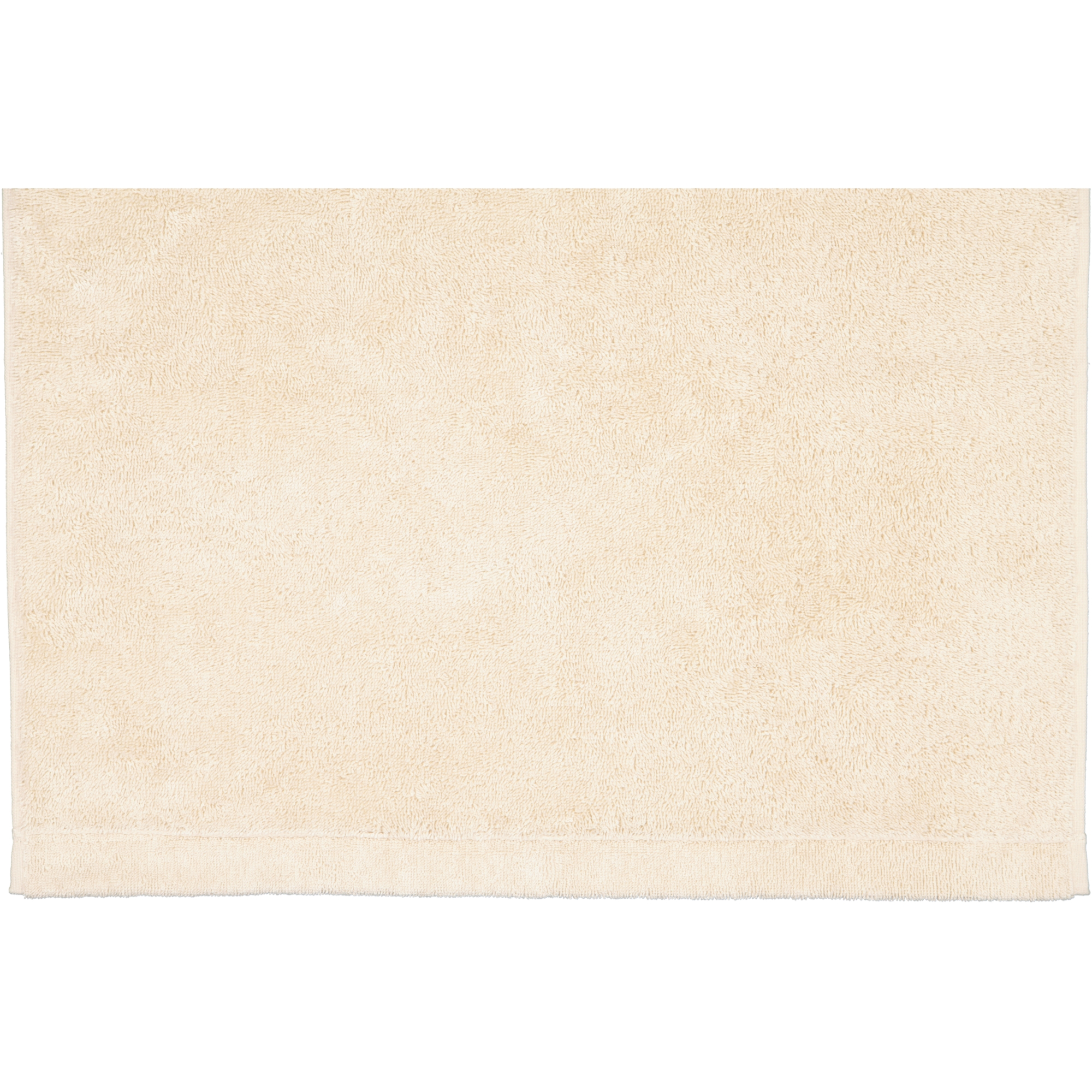 Cawö Handtücher Lifestyle Uni 7007 beige - 370 - Seiflappen 30x30 cm