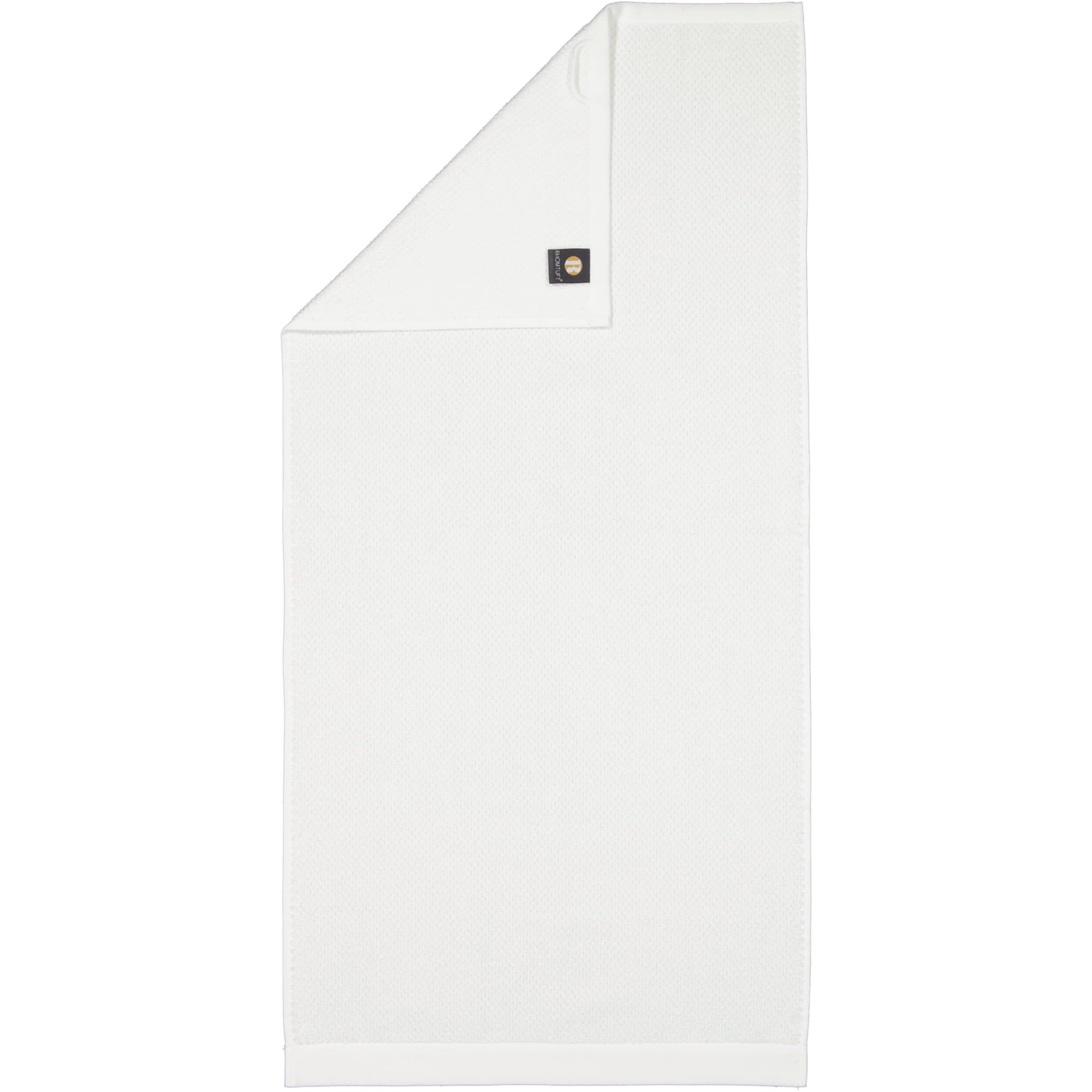 Rhomtuft - Handtücher Baronesse - Farbe: weiß - 01 - Handtuch 50x100 cm