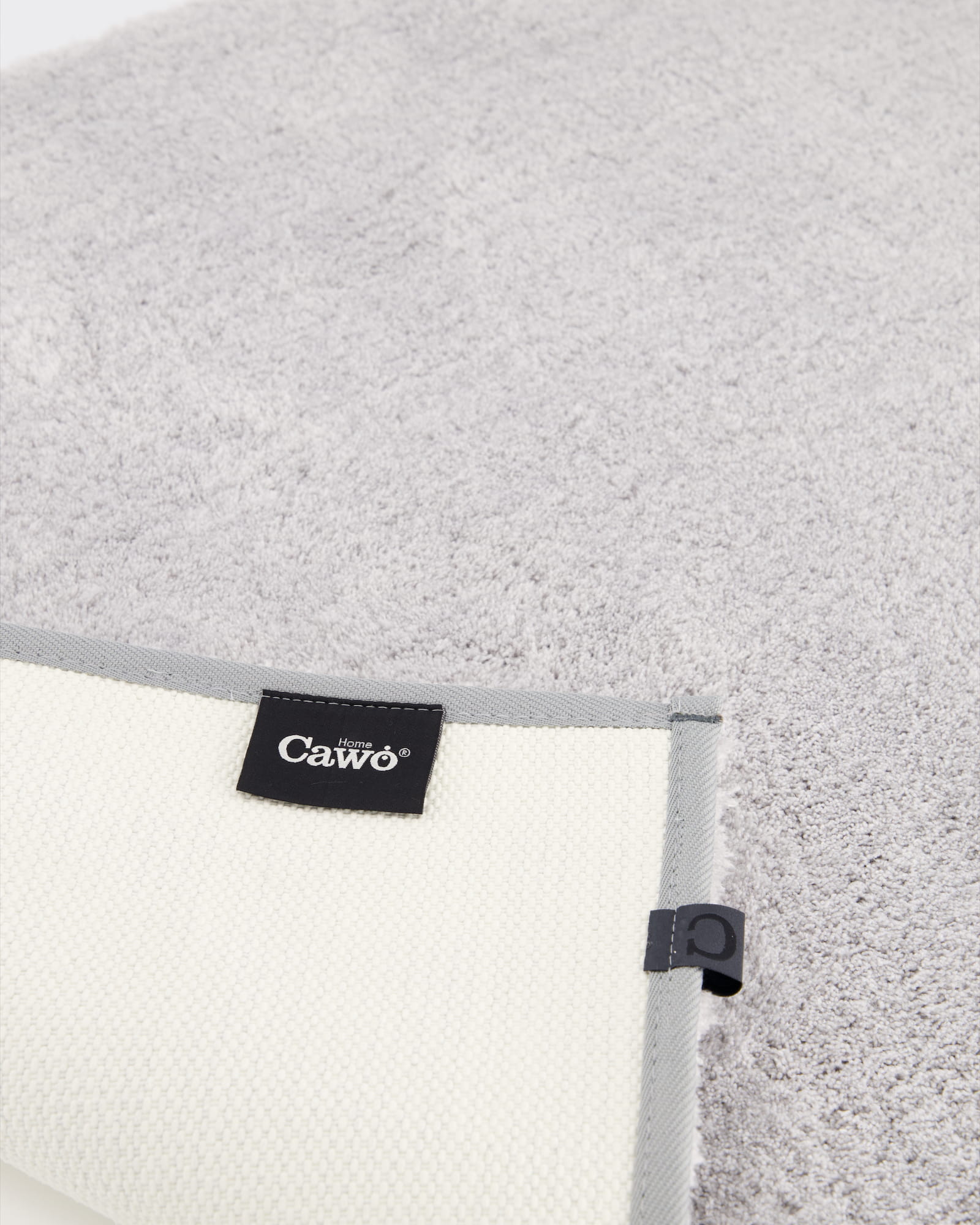 Cawö Home Badteppiche Solid 1009 platin - 705