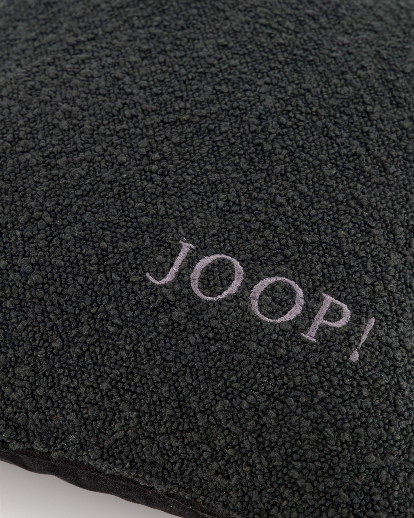 JOOP! Kissenhüllen Touch Anthrazit - 012 - 40x40 cm