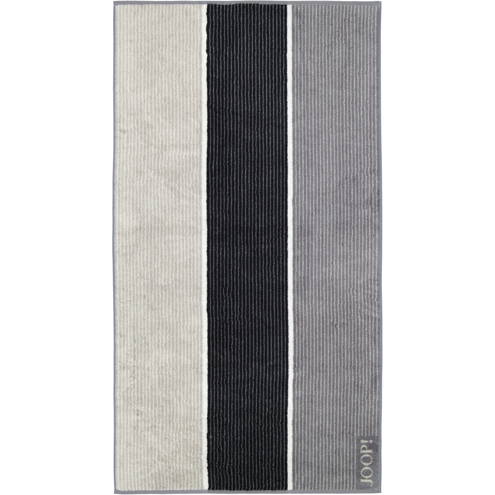 JOOP! Signature Lines 1658 - Farbe: Schwarz - 97 - Duschtuch 80x150 cm