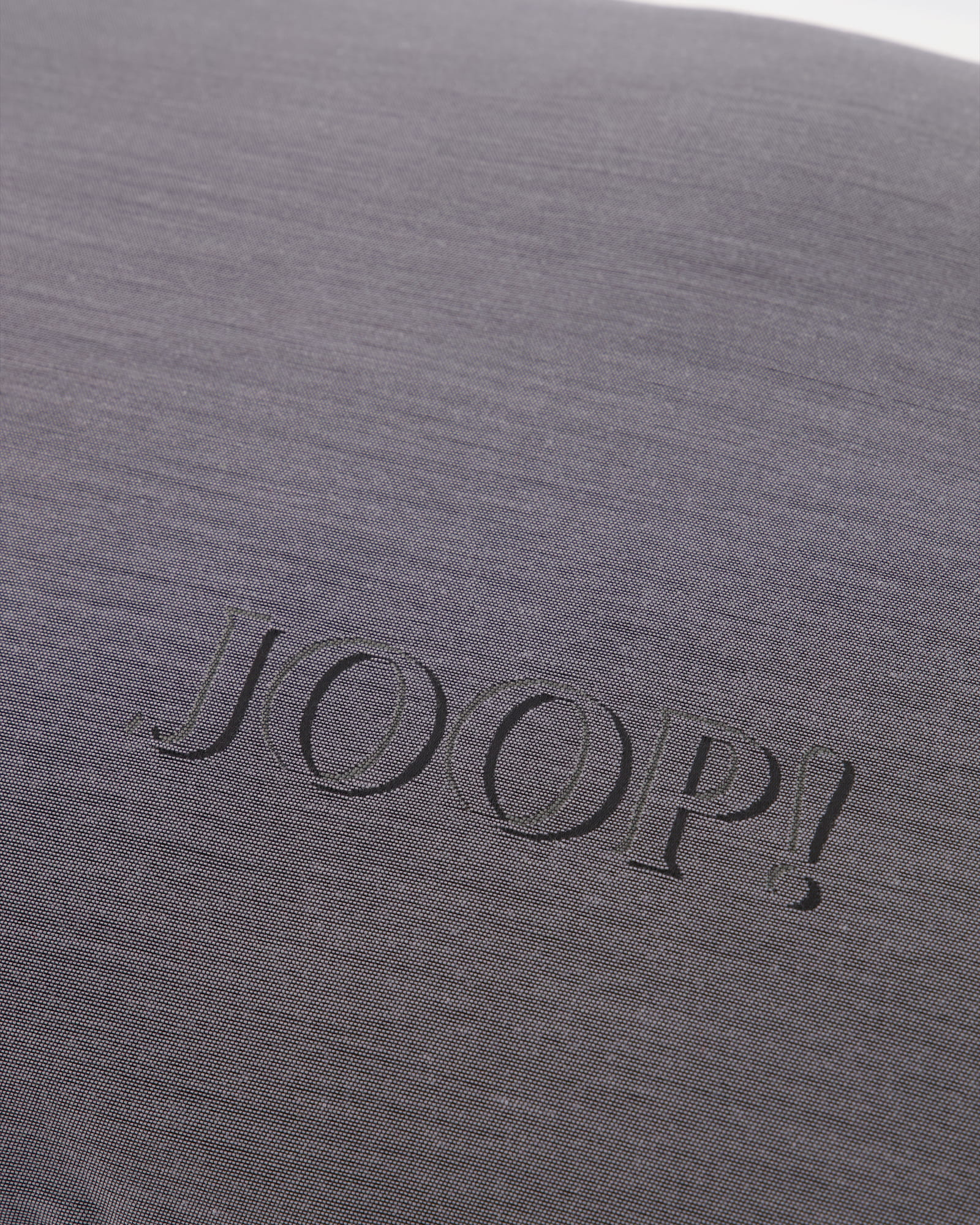 JOOP! Kissenhülle Ornament - Farbe: Anthrazit - 012