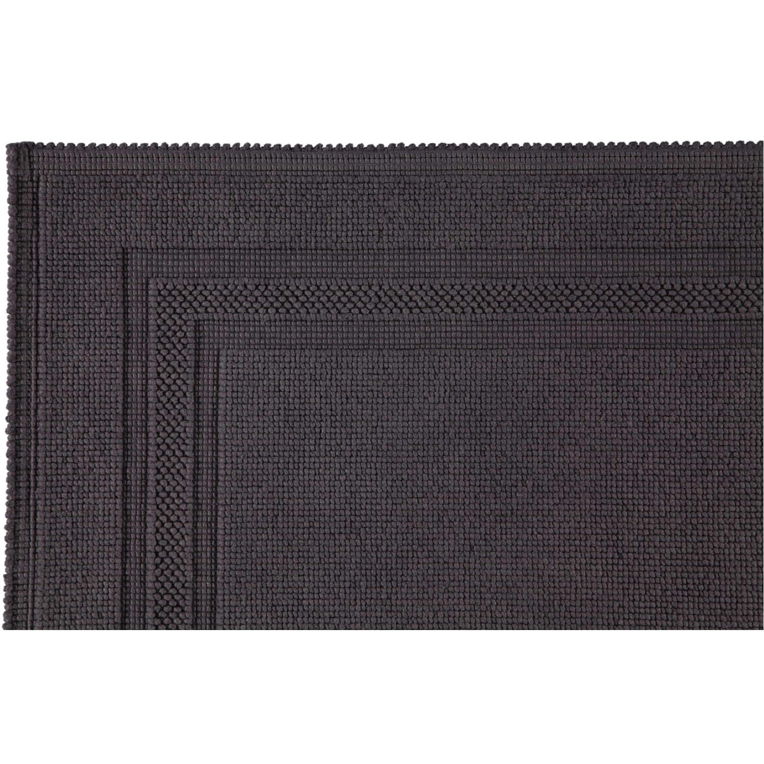 Rhomtuft - Badteppiche Gala - Farbe: zinn - 02