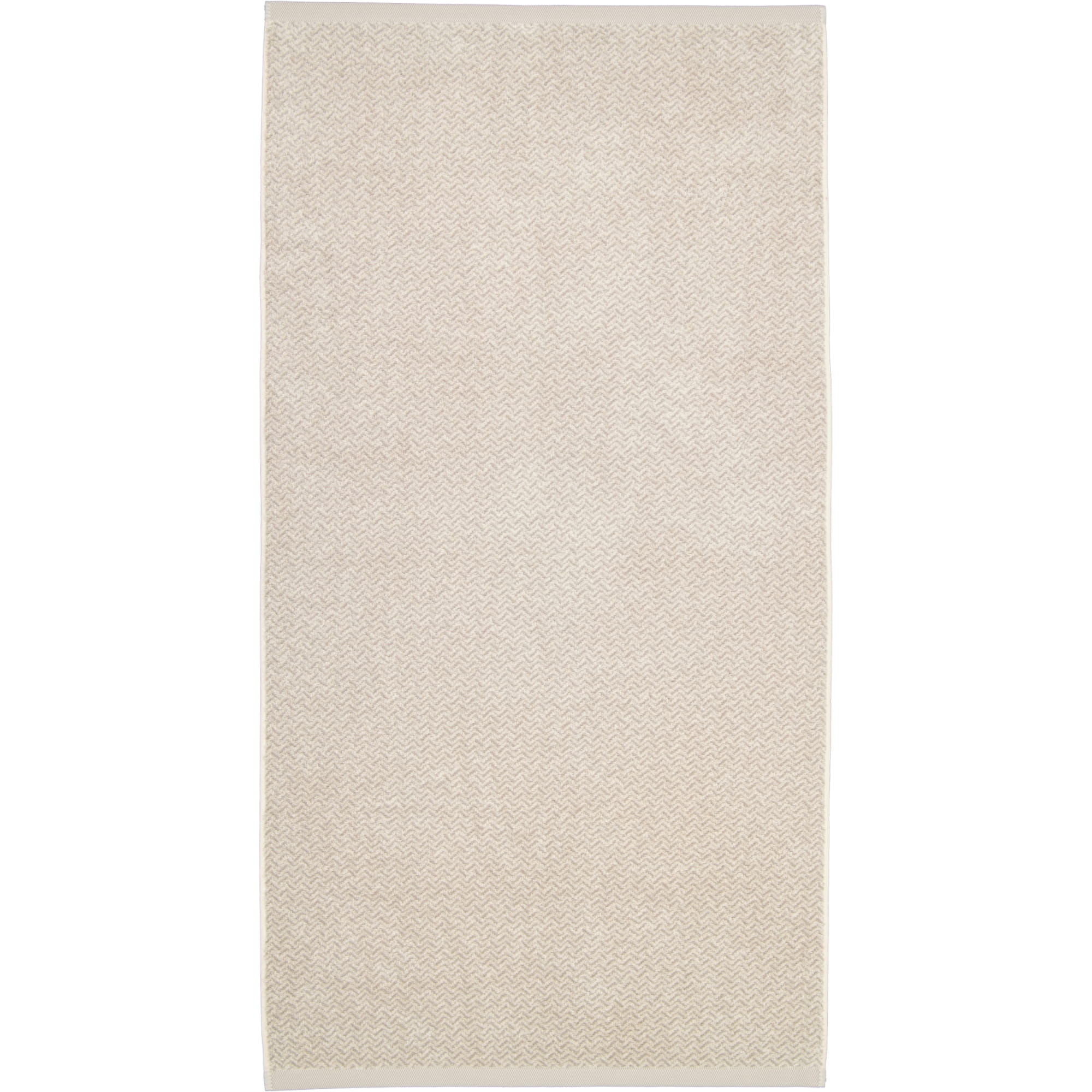 Möve - Brooklyn Fischgrat - Farbe:  nature/cashmere - 071 (1-0567/8970) - Duschtuch 80x150 cm