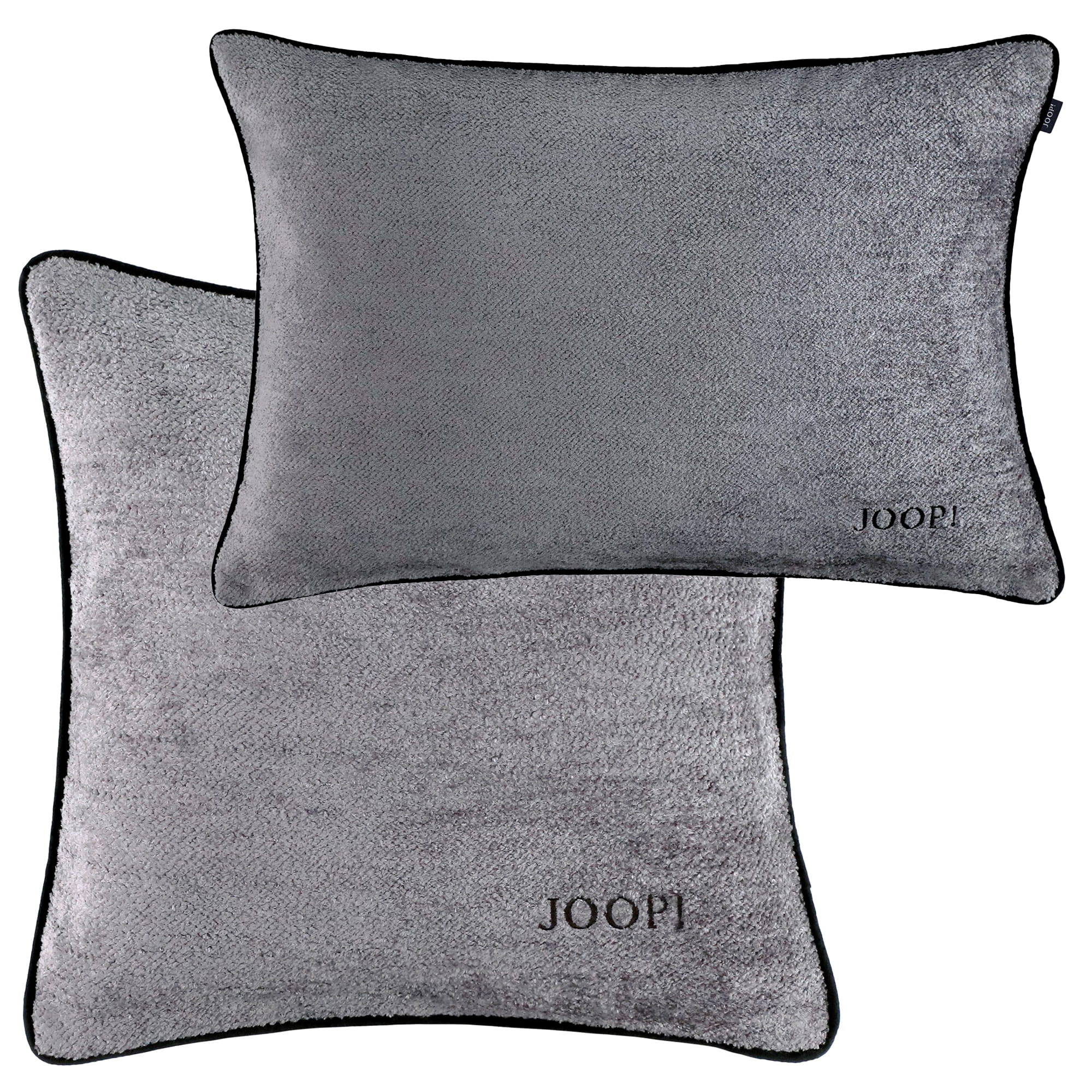 JOOP! Kissenhüllen Sign Grau - 010