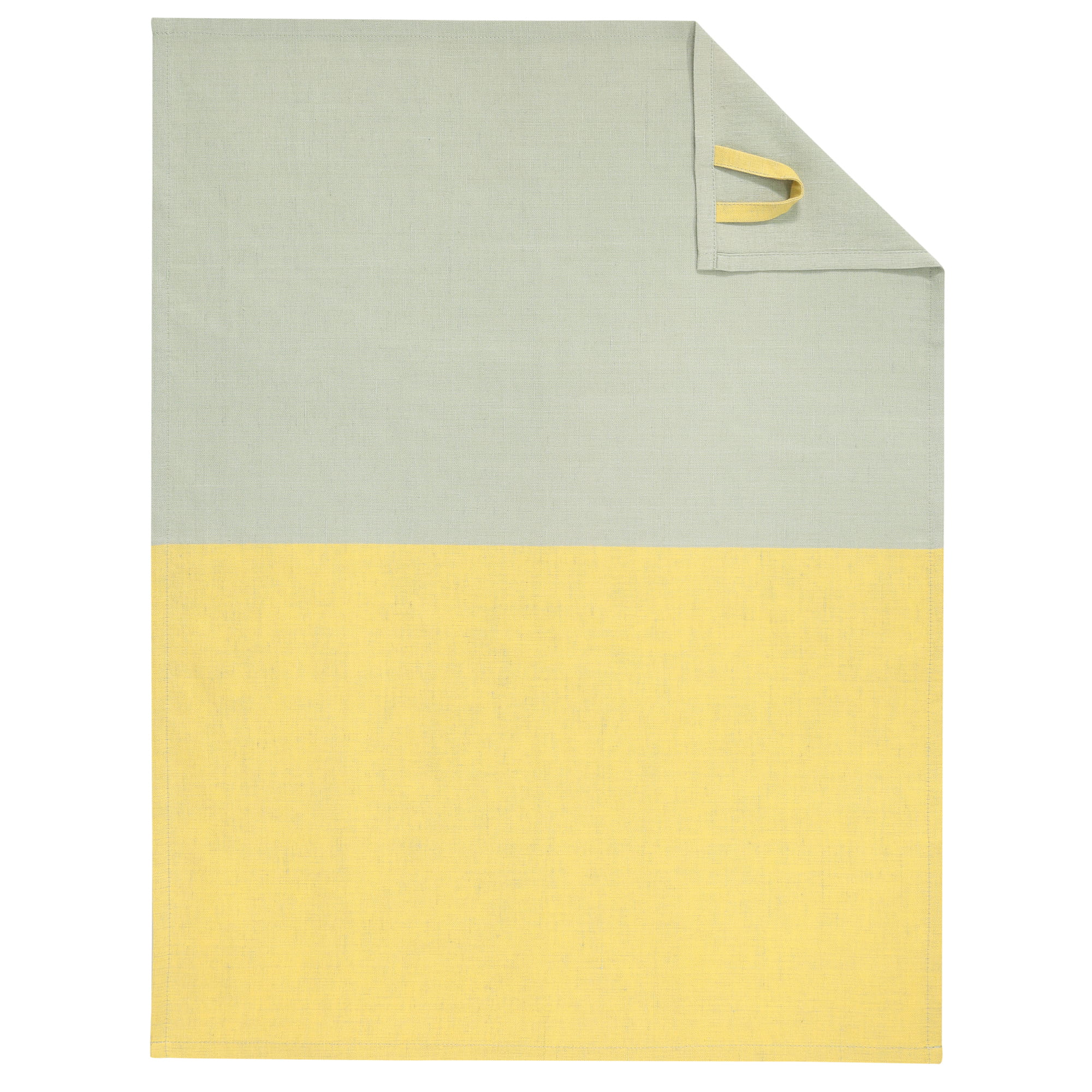 Cawö Home Geschirrtücher Cuisine Duo 535 scotch/wasabi - 54 - 50x70 cm