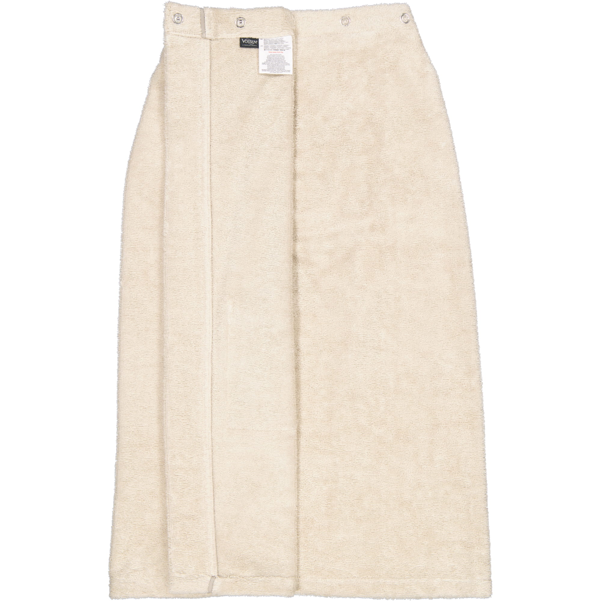 Vossen Saunakilts Damen Livina stone - 7160 - 80x140 cm