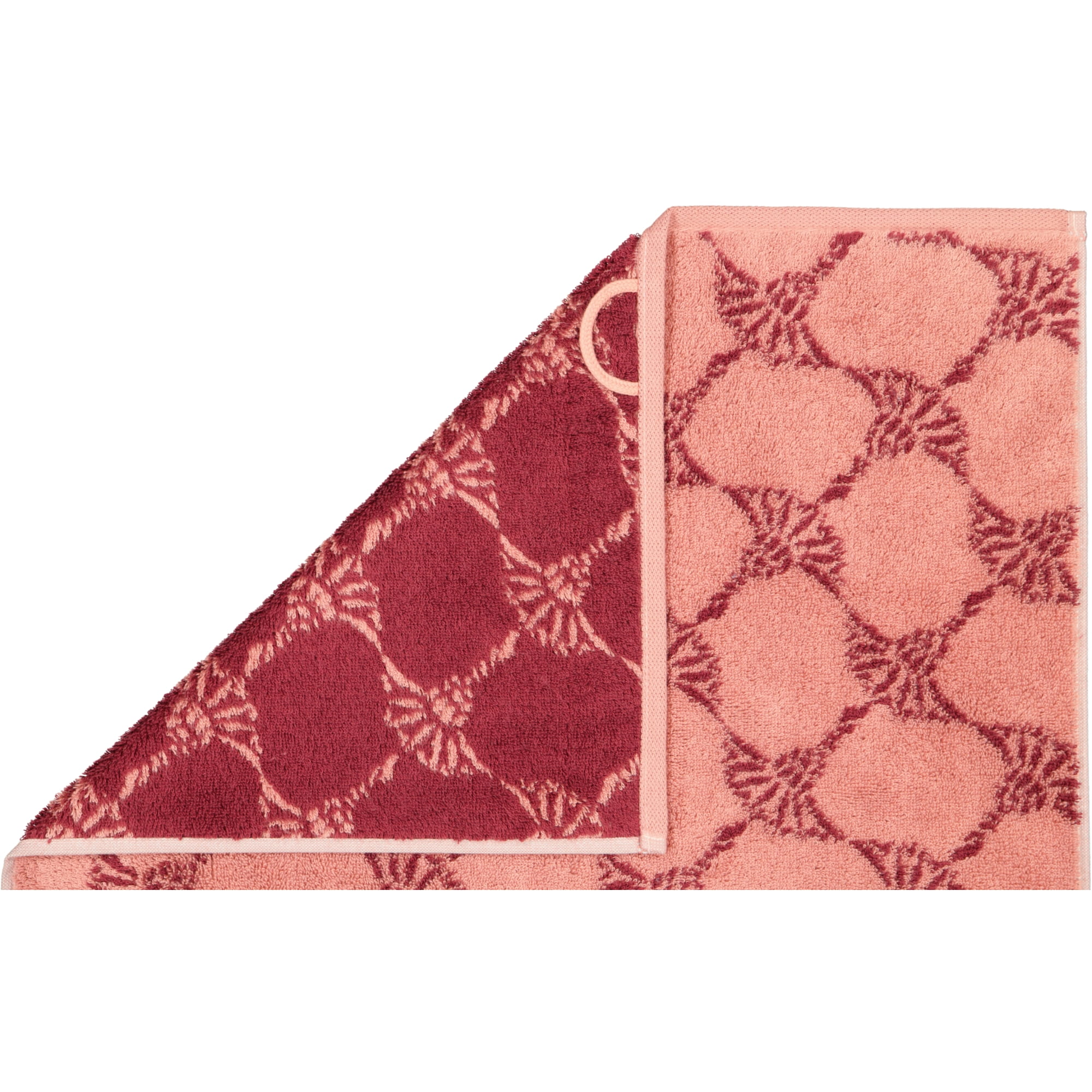 JOOP! Handtücher Classic Cornflower 1611 rouge - 29 - Waschhandschuh 16x22 cm