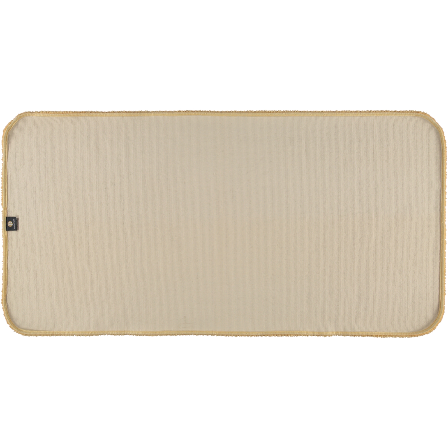 Rhomtuft - Badteppiche Aspect - Farbe: mais - 390 - 80x160 cm