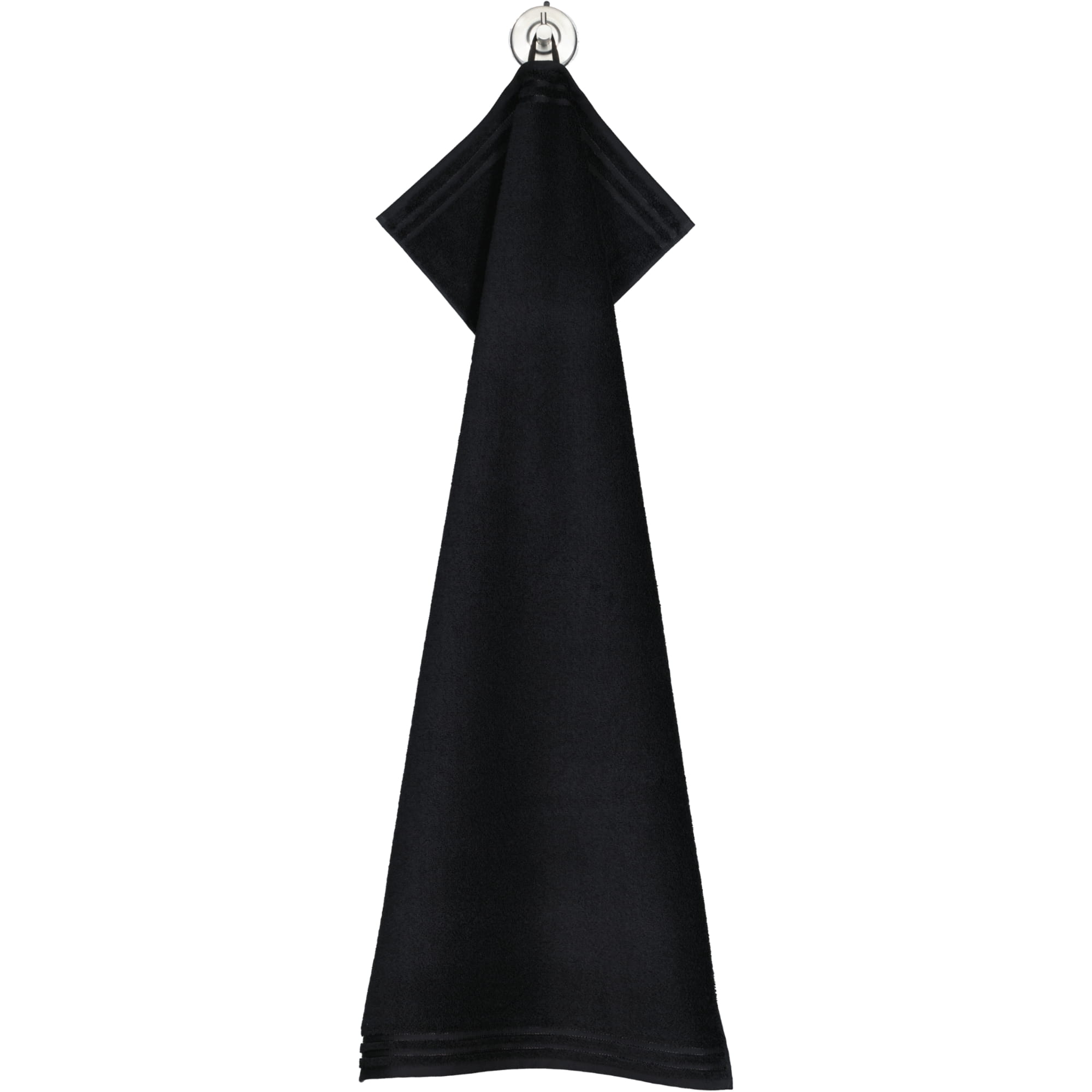 Vossen Handtücher Calypso Feeling schwarz - 7900 - Handtuch 50x100 cm
