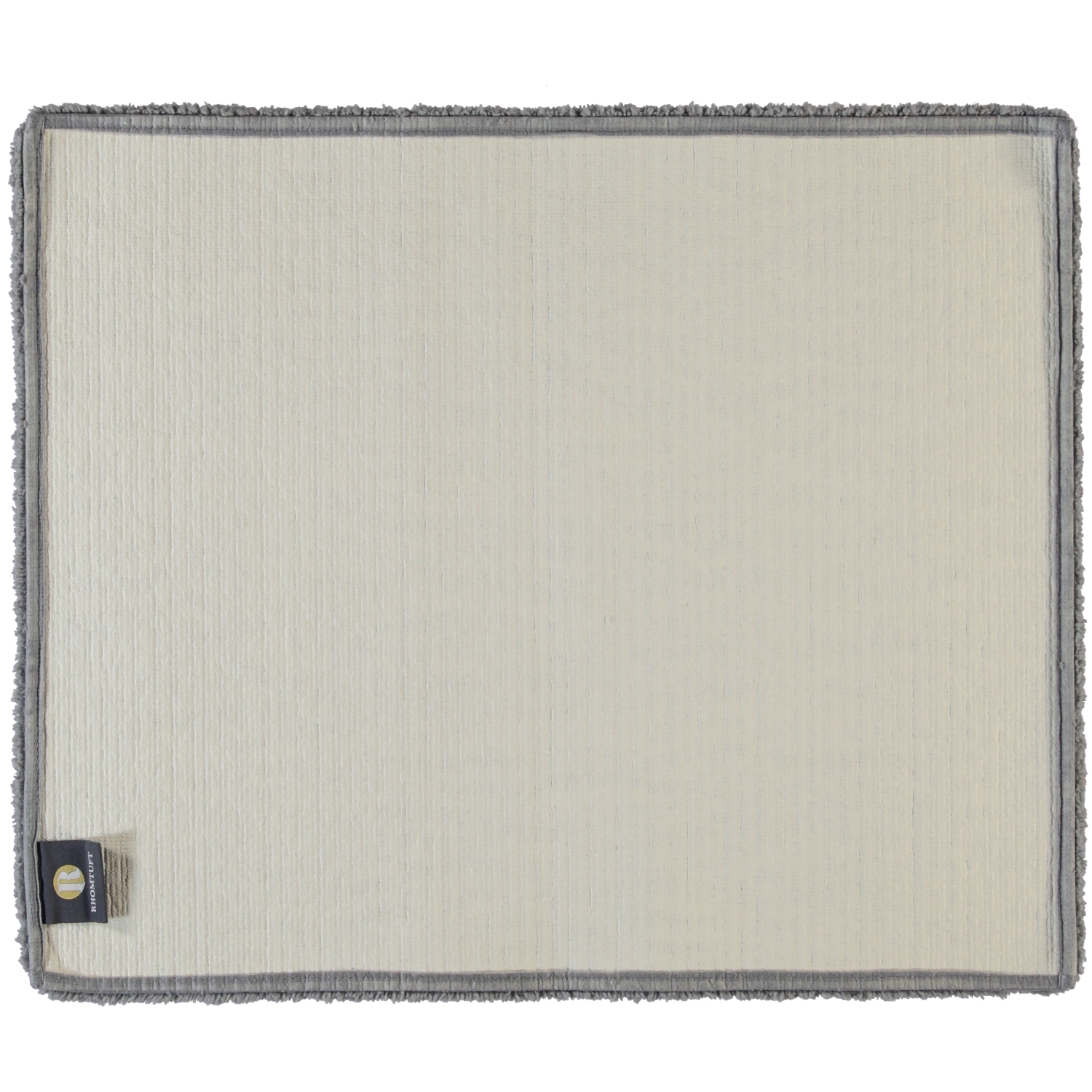 Rhomtuft - Badteppiche Square - Farbe: kiesel - 85 - 50x60 cm