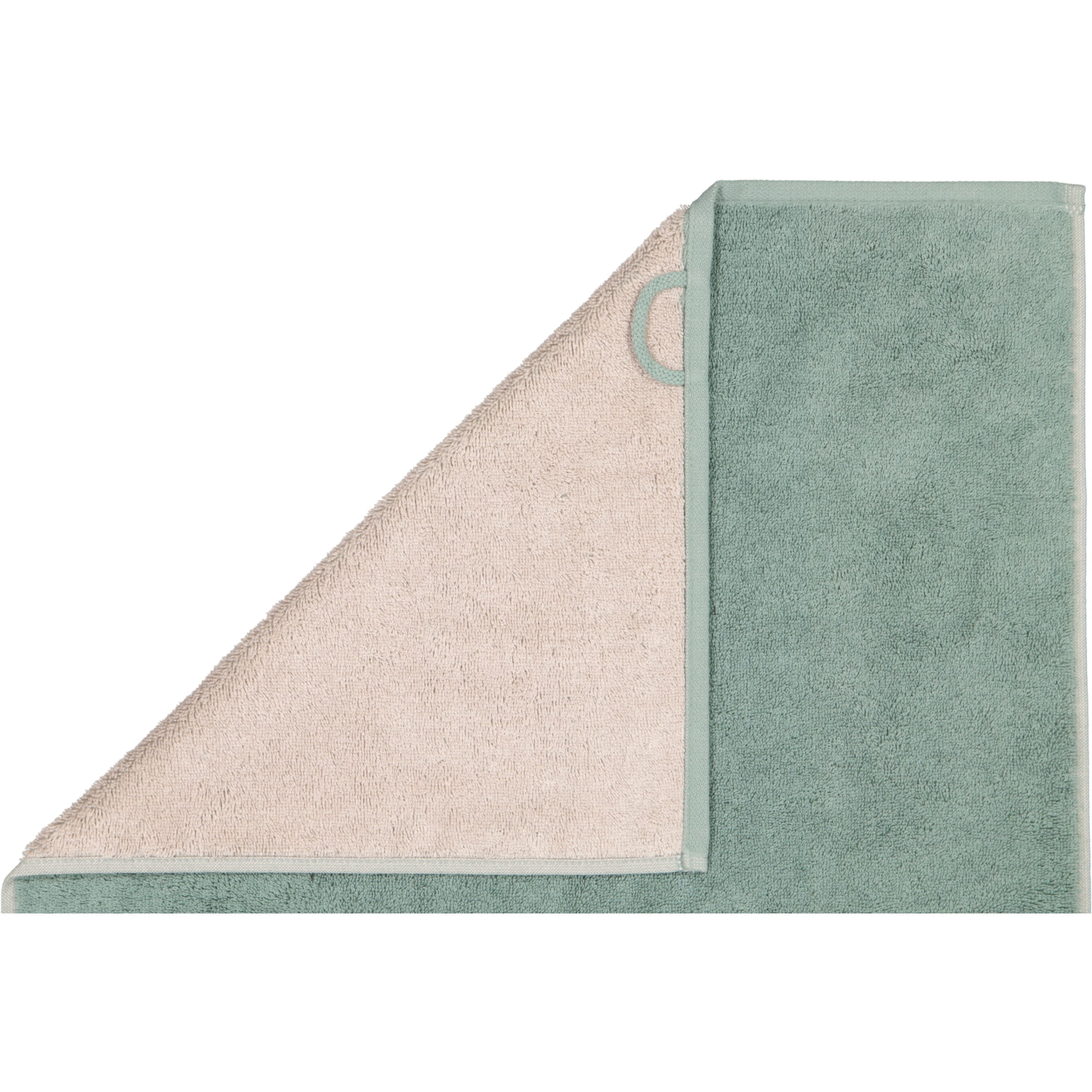 JOOP! Handtücher Classic Doubleface 1600 Pinie - 43 - Gästetuch 30x50 cm