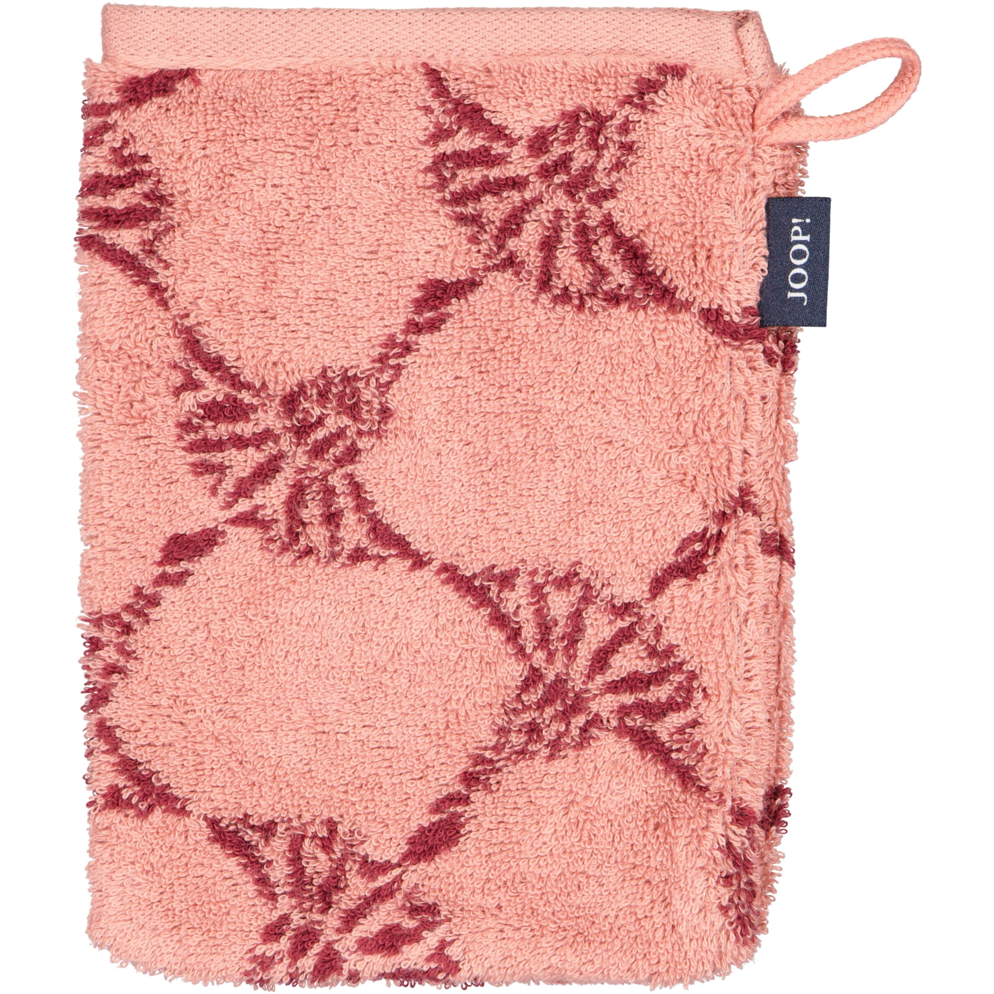 JOOP! Handtücher Classic Cornflower 1611 rouge - 29 - Waschhandschuh 16x22 cm