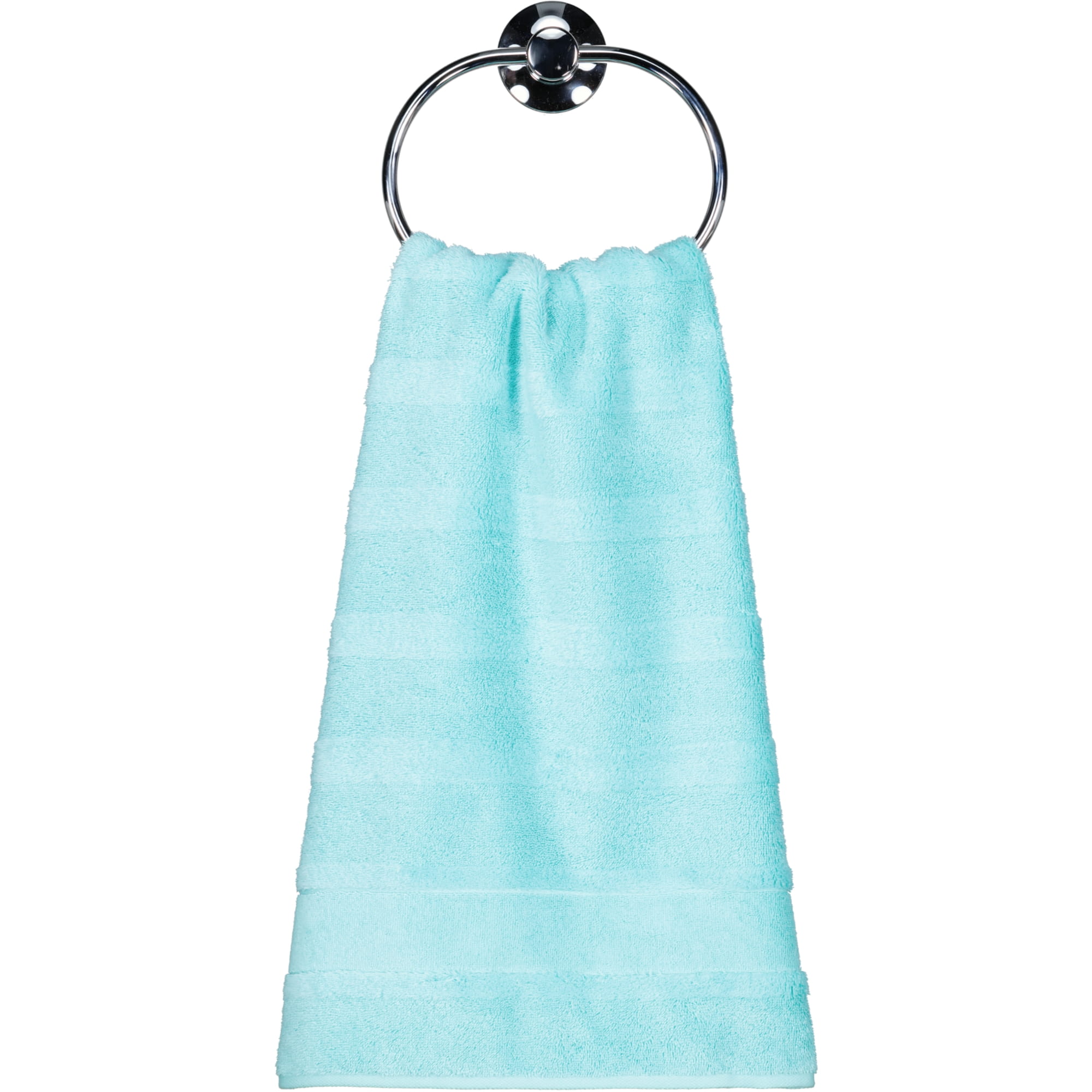 Cawö - Noblesse2 1002 - Farbe: 404 - mint - Handtuch 50x100 cm