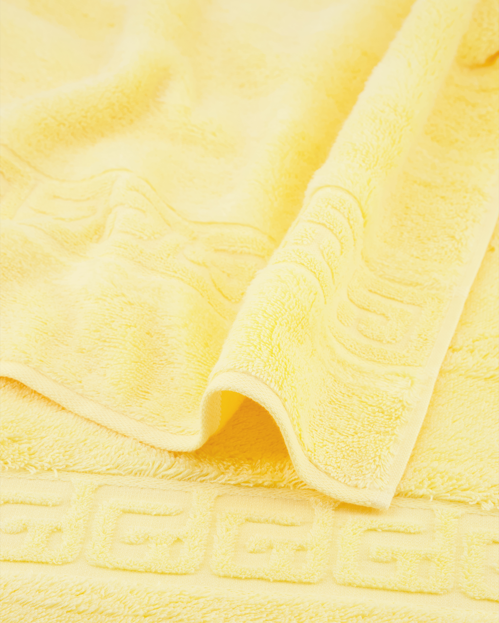 Cawö - Noblesse Uni 1001 - Farbe: honig - 581 - Duschtuch 80x160 cm