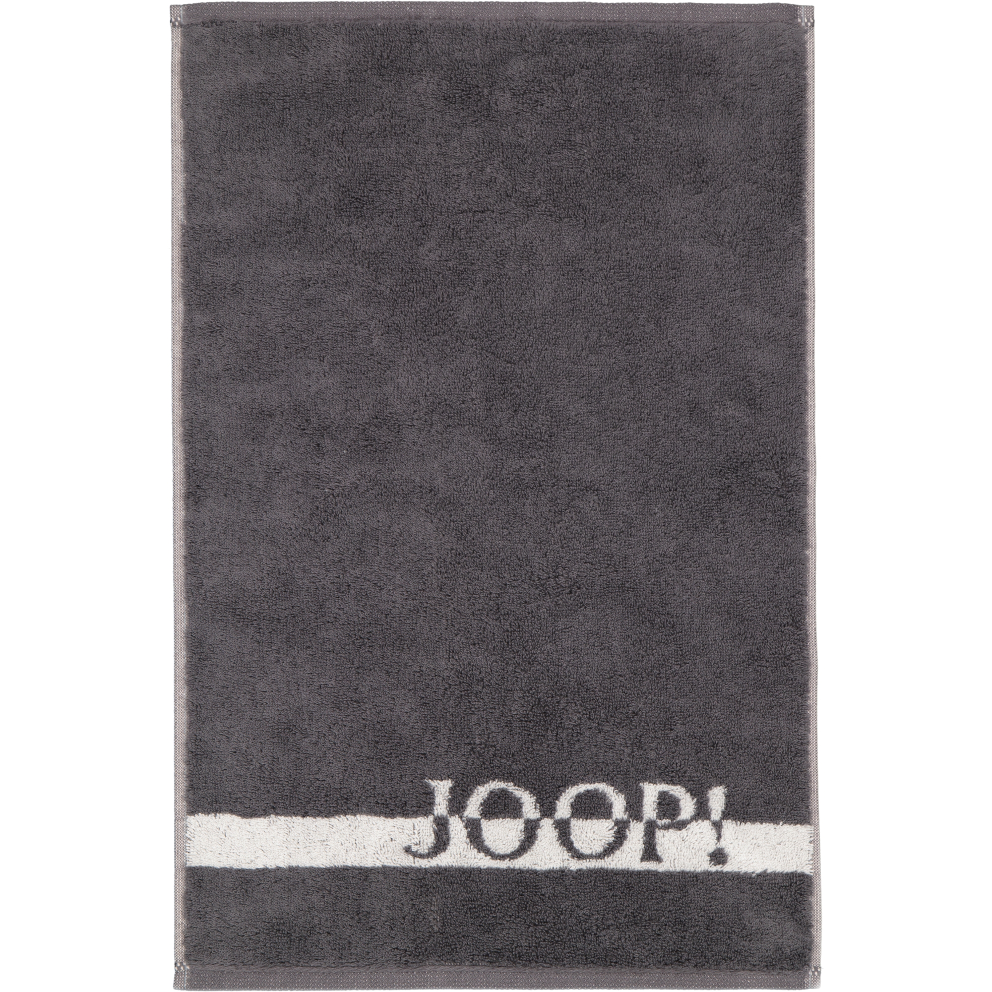 JOOP! Handtücher Split Doubleface 1712 Stein - 77 - Gästetuch 30x50 cm