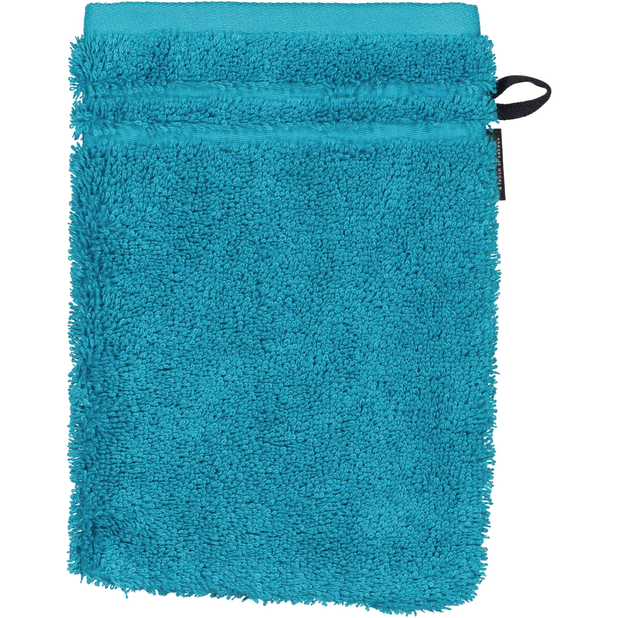 Vossen Handtücher Vienna Style Supersoft lagoon - 5890 - Waschhandschuh 16x22 cm