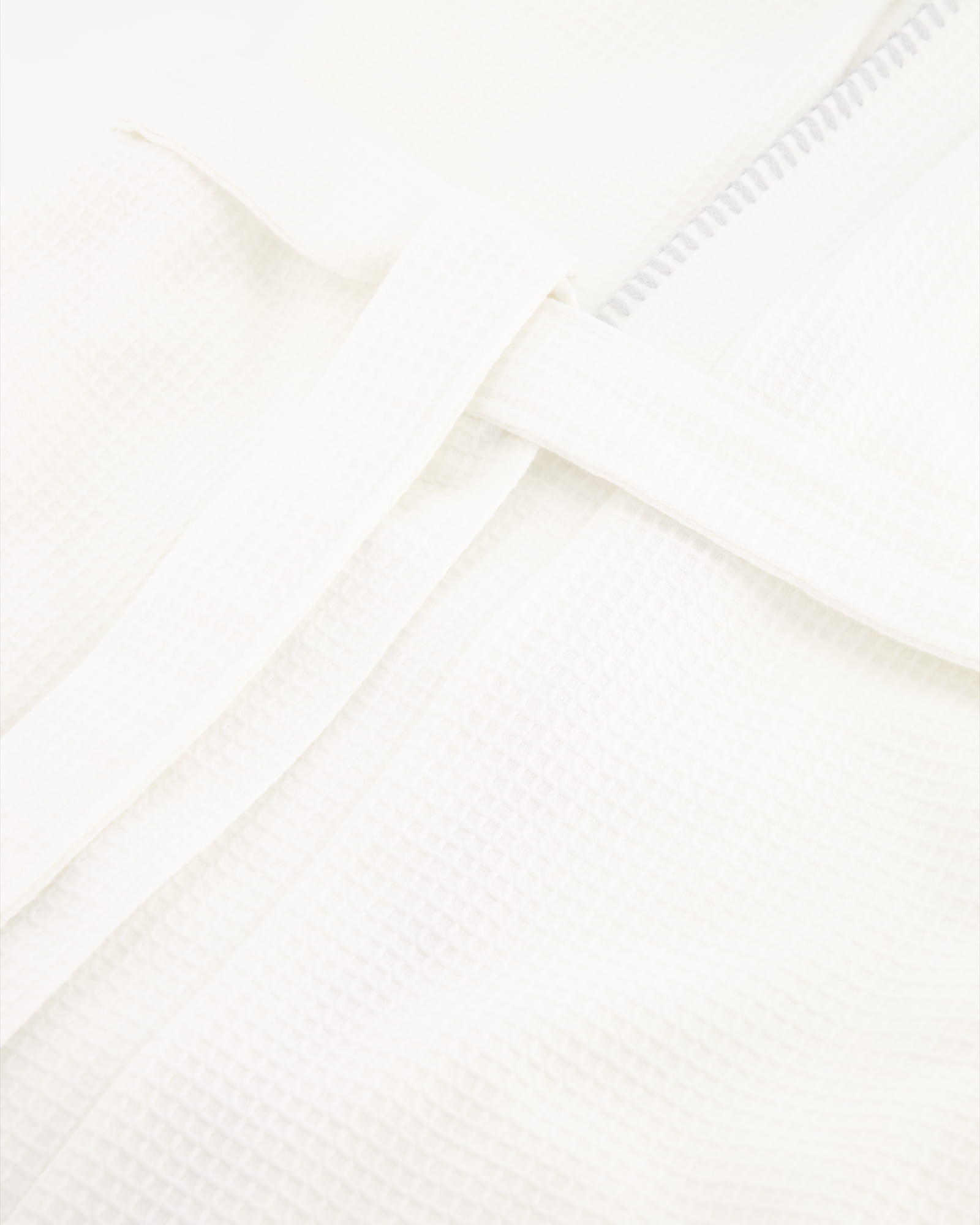 Cawö Home Bademäntel Damen Kimono Pique 812 weiß - 67