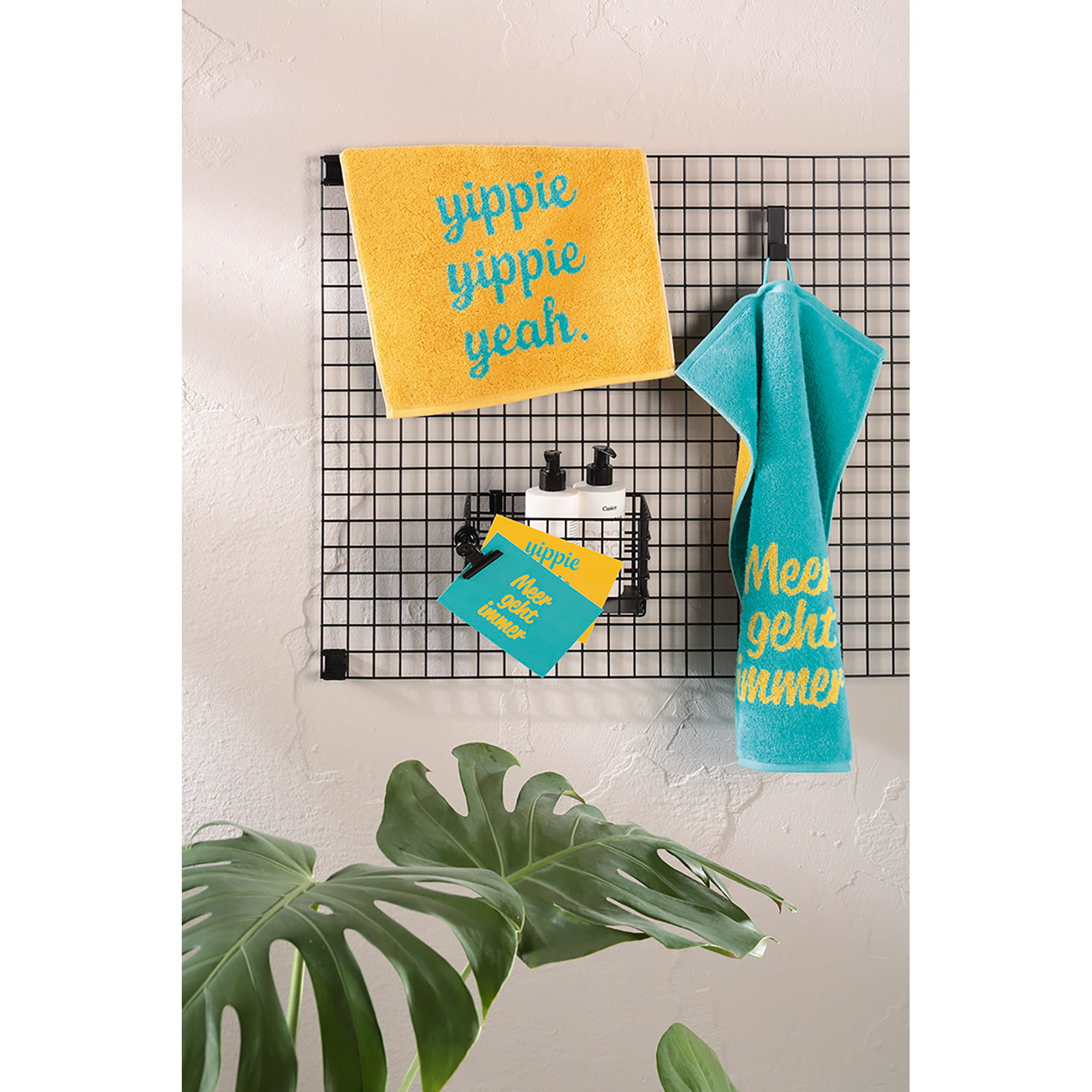 Cawö Gästetücher Postcard Towels Edition 100 Meer geht immer - 07 - Gästetuch 30x50 cm