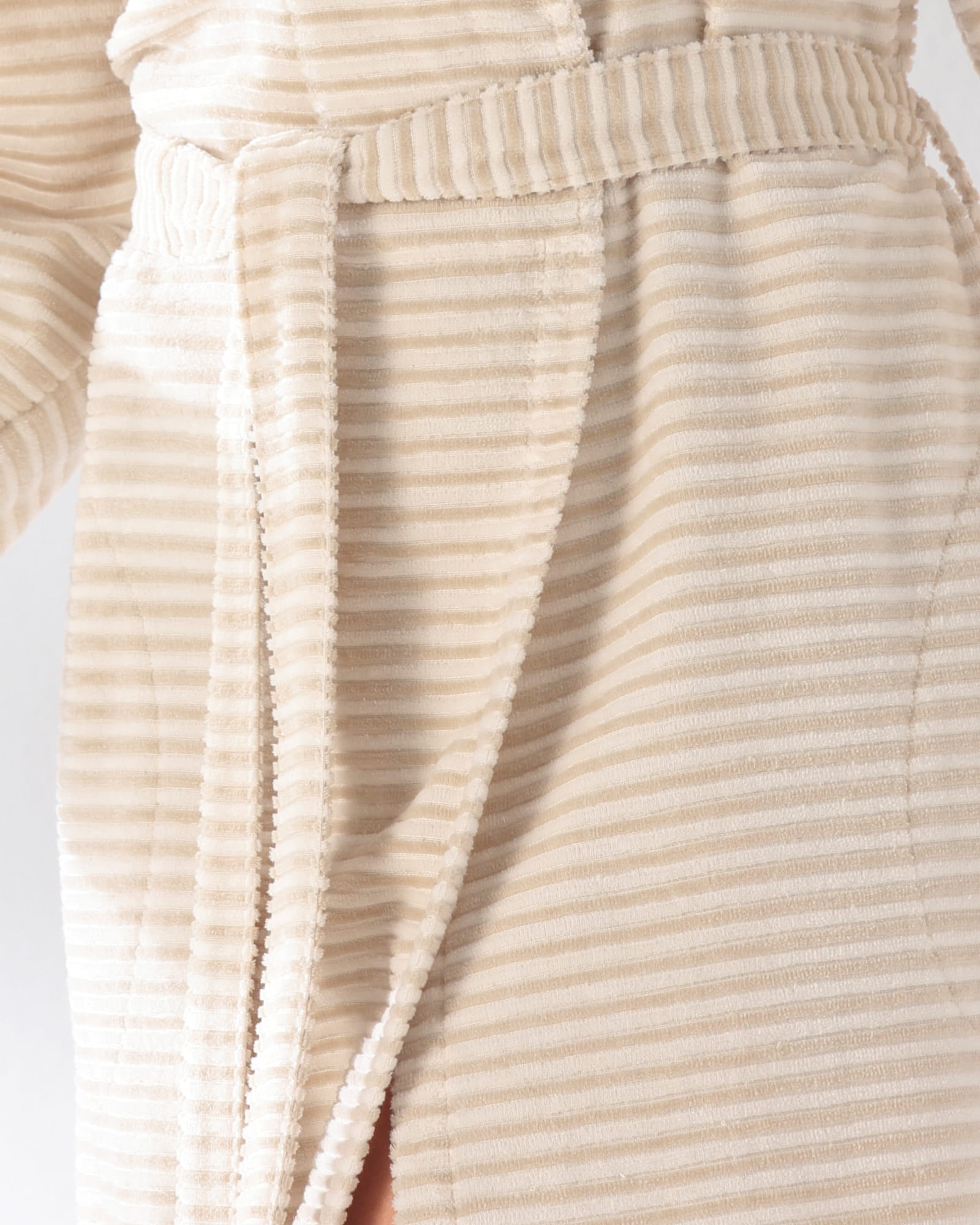 Cawö Bademäntel Damen Schalkragen Schalkragen 5316 beige - 33