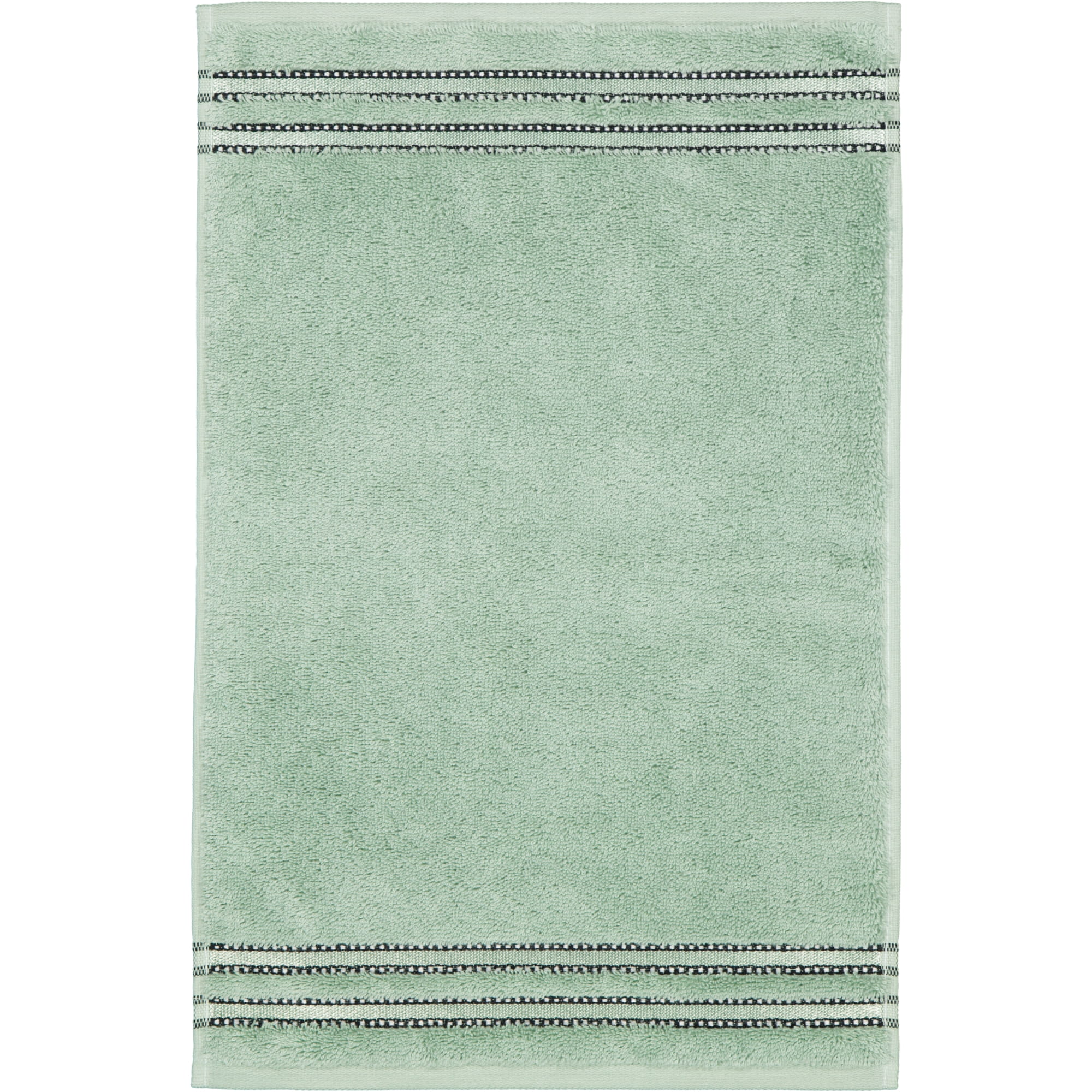 Vossen Handtücher Cult de Luxe soft green - 5305 - Gästetuch 30x50 cm