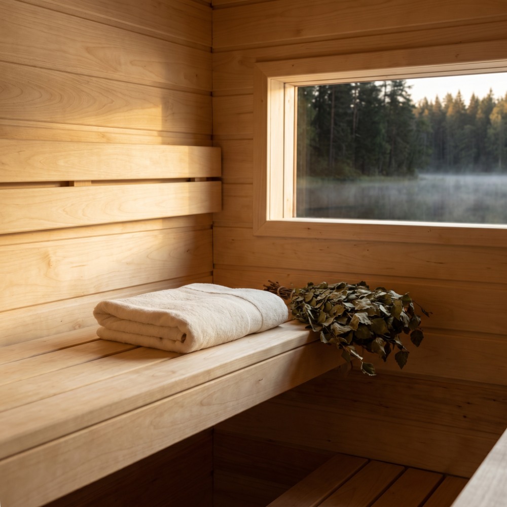 Geschichte der Sauna