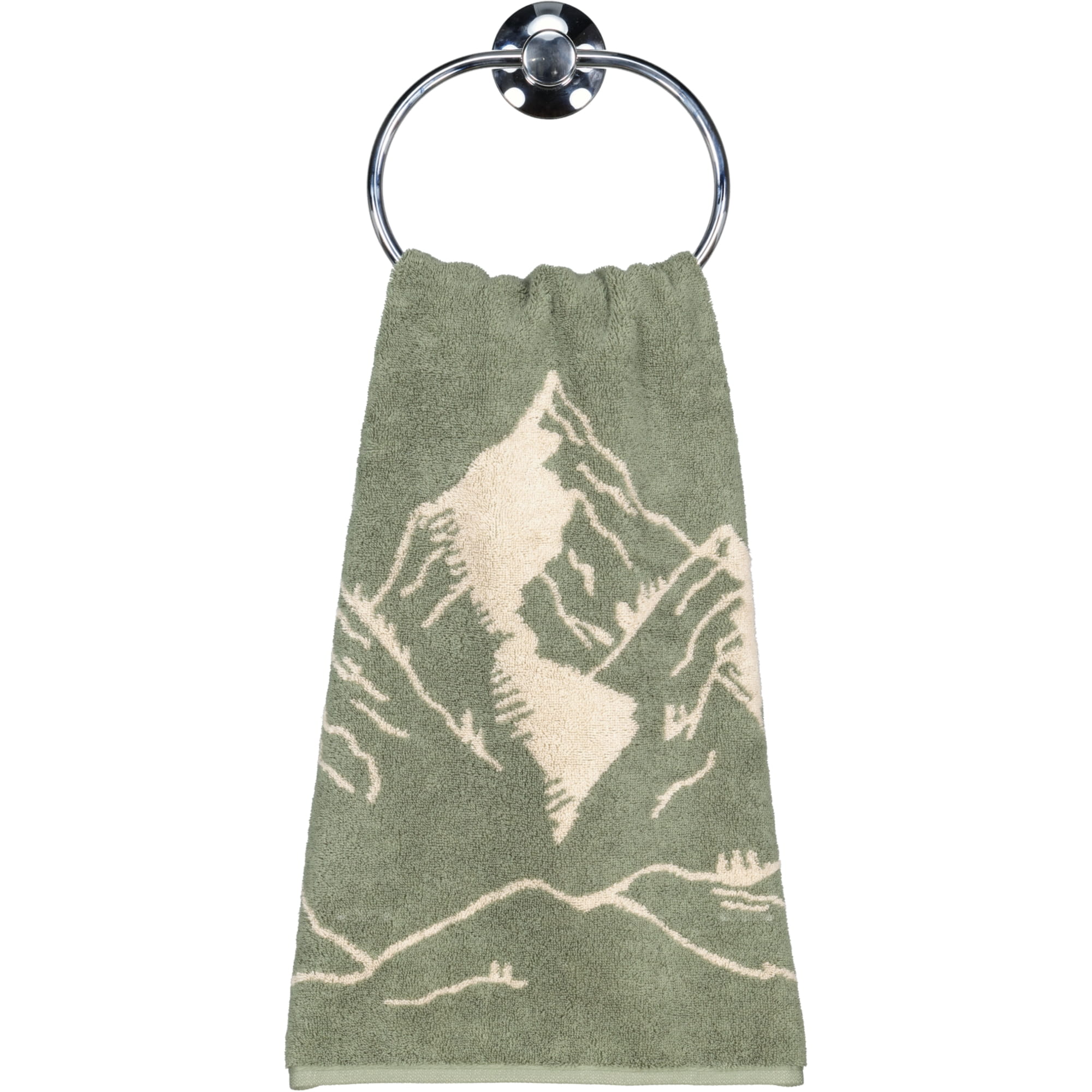 Cawö Handtücher Alpenchic Edition Berge 6269 zirbe - 43 - Handtuch 50x100 cm
