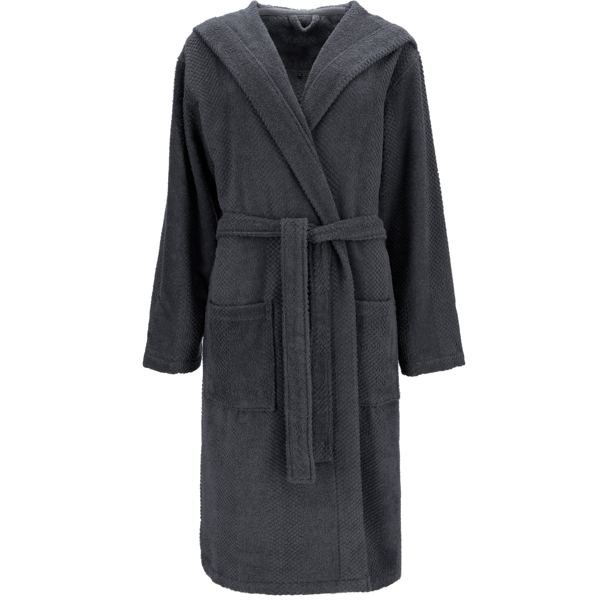Vossen Bademäntel Unisex Kapuze Balance Samu graphit - 7660