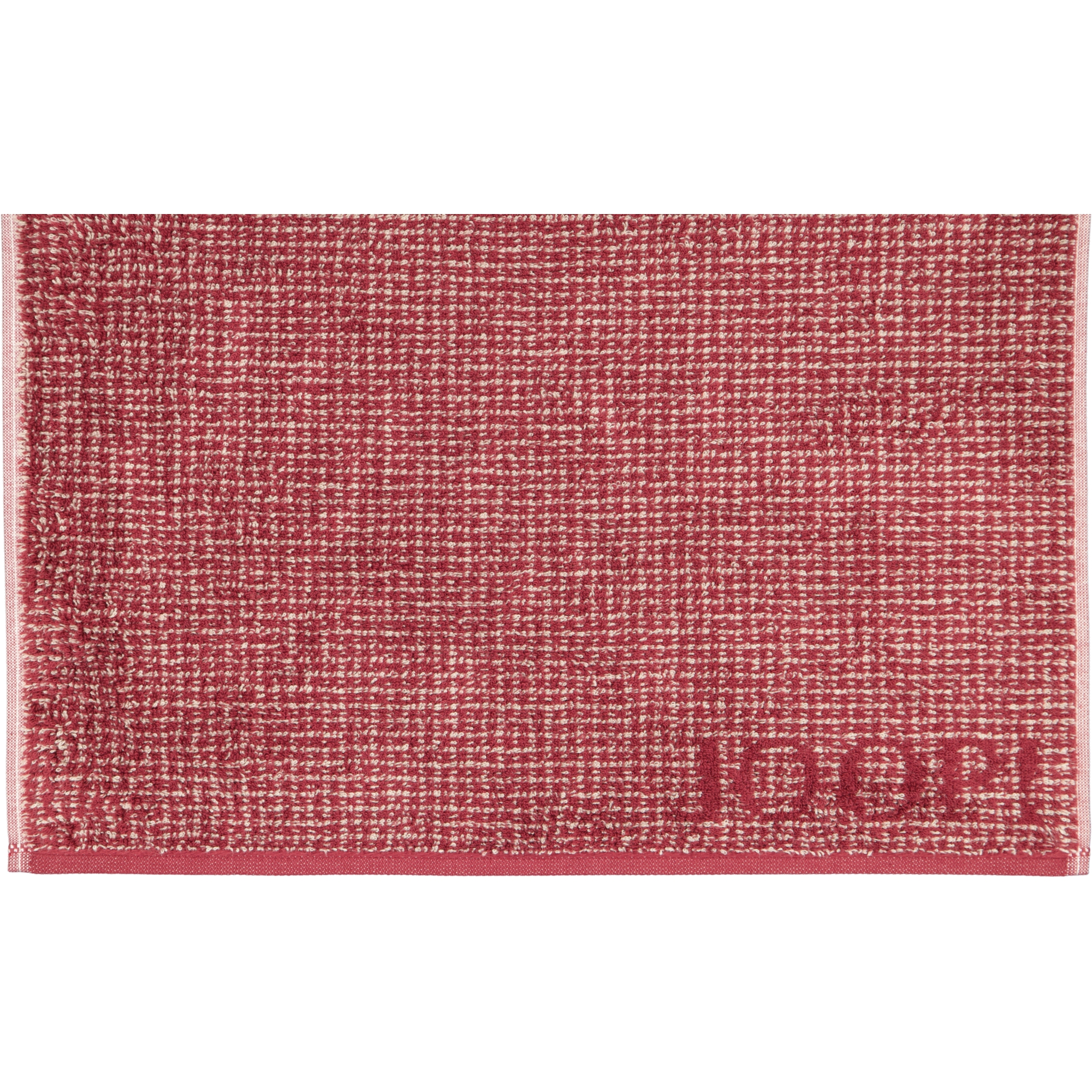 JOOP! Handtücher Select Allover 1695 rouge - 32 - Gästetuch 30x50 cm