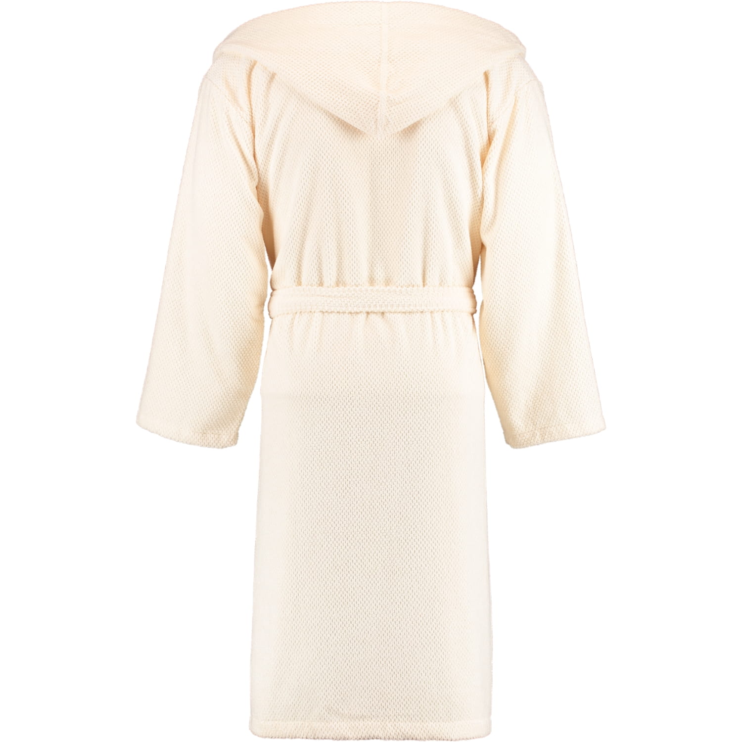 Rhomtuft - Bademantel Baronesse unisex - Farbe: natur-jasmin - 20