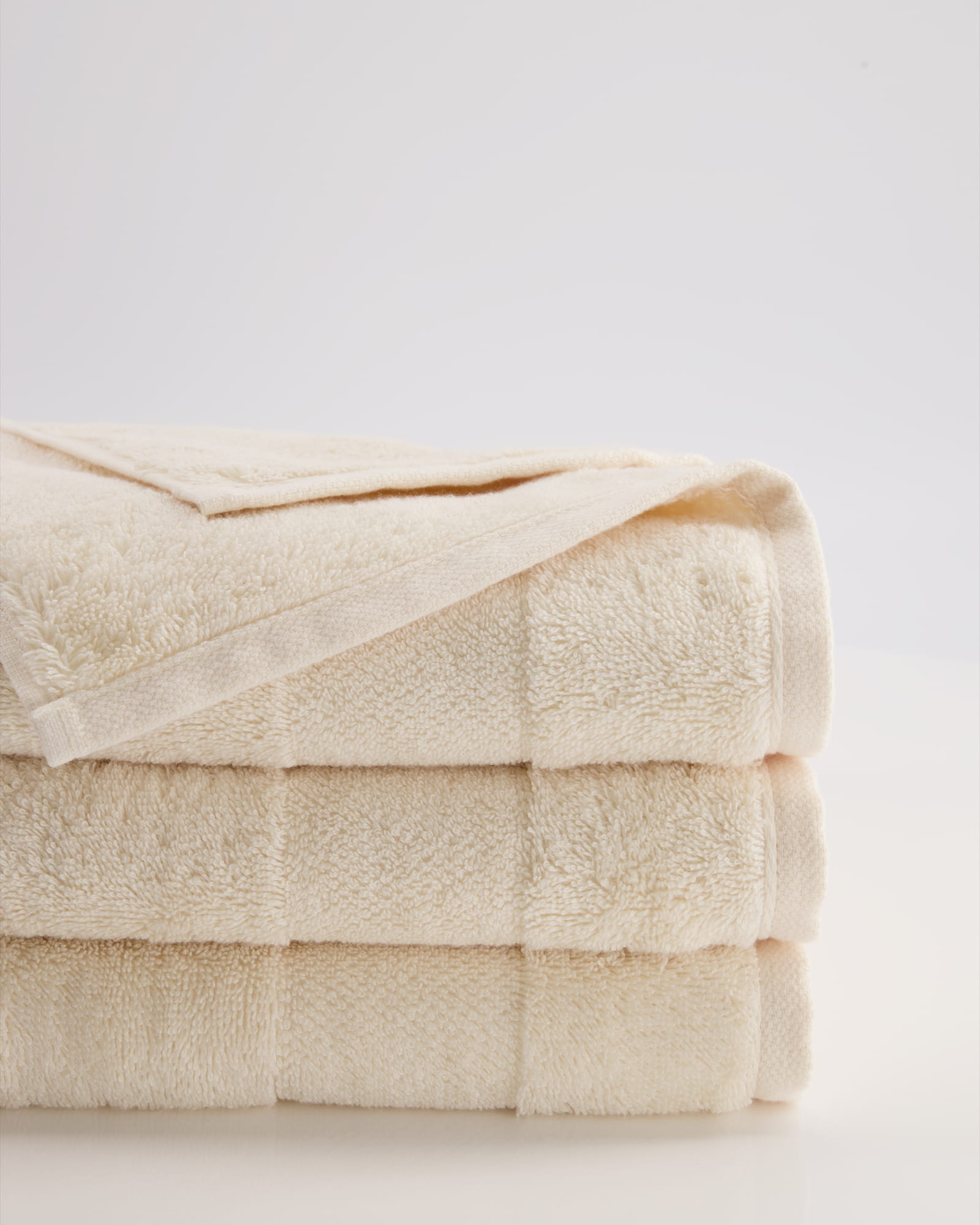 Villeroy & Boch Handtücher One 2550 - Farbe: cashmere - 356 - Waschhandschuh 16x22 cm