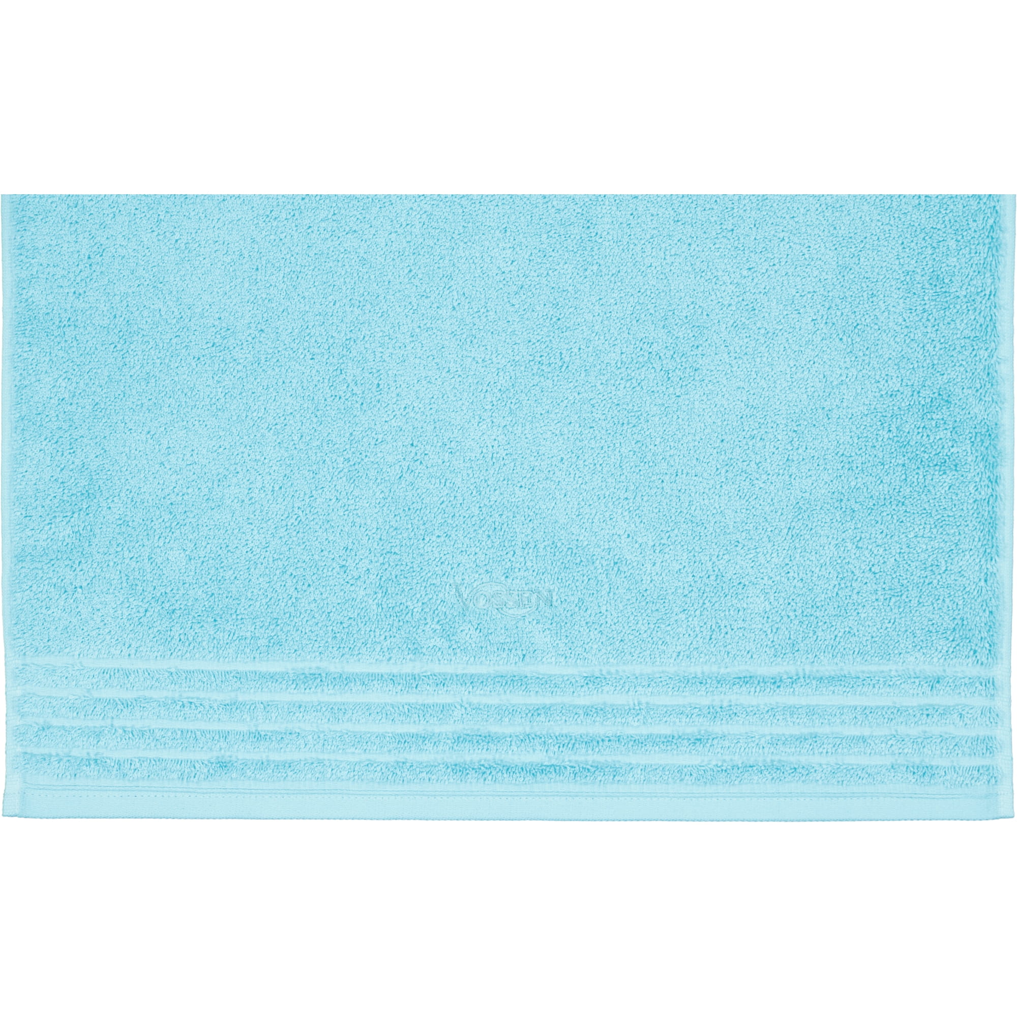 Vossen Handtücher Vienna Style Supersoft light azure - 5340 - Waschhandschuh 16x22 cm