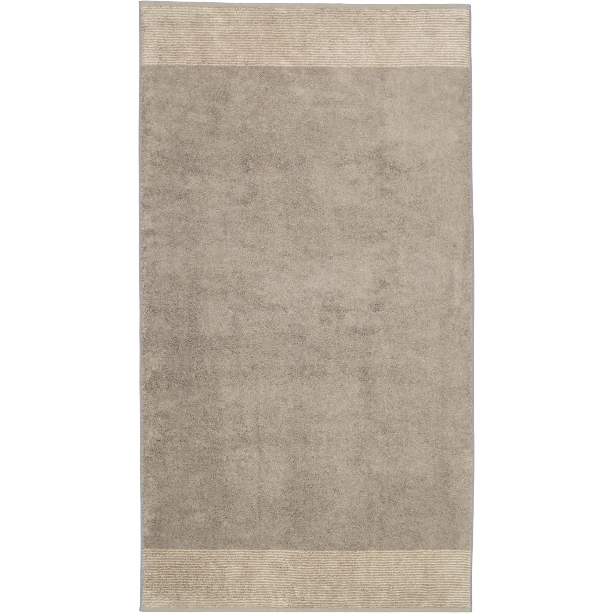 Cawö - Luxury Home Two-Tone 590 - Farbe: graphit - 70 - Duschtuch 80x150 cm