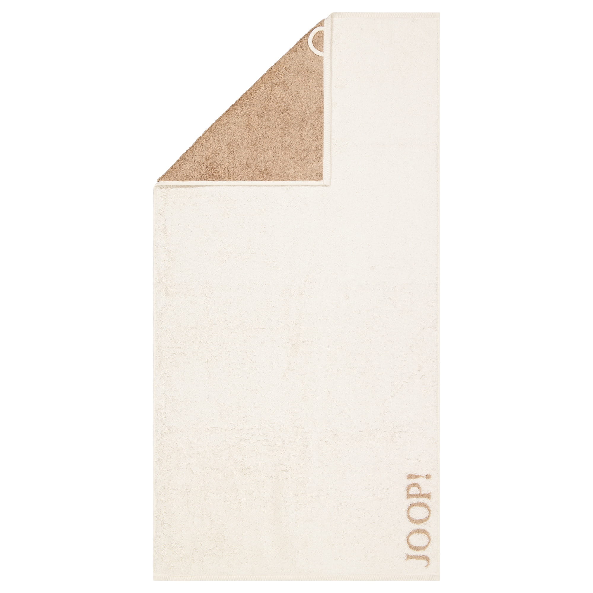 JOOP! Handtücher Contour Doubleface 1716 Creme - 37