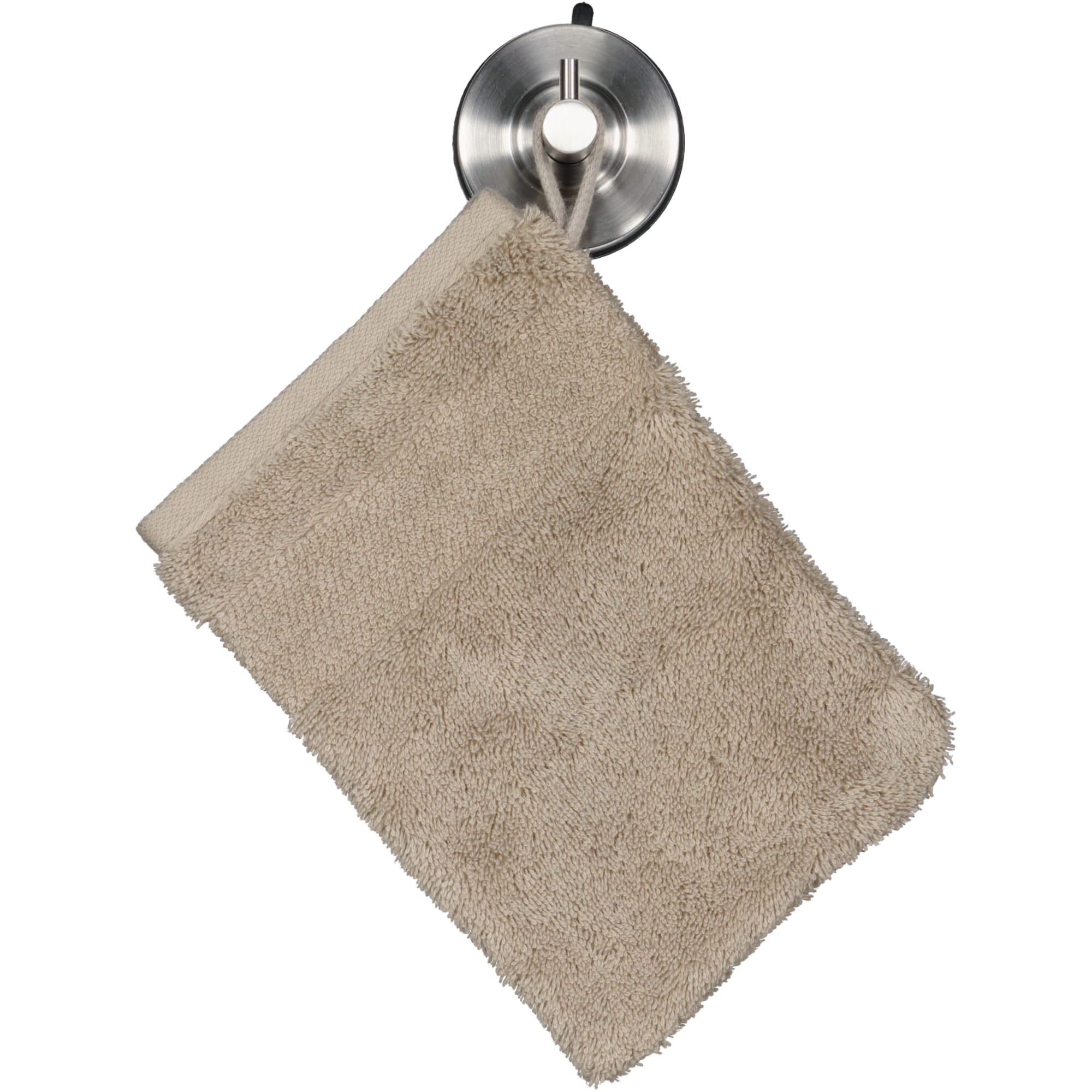 Villeroy & Boch Handtücher One 2550 - Farbe: sand - 339 - Waschhandschuh 16x22 cm