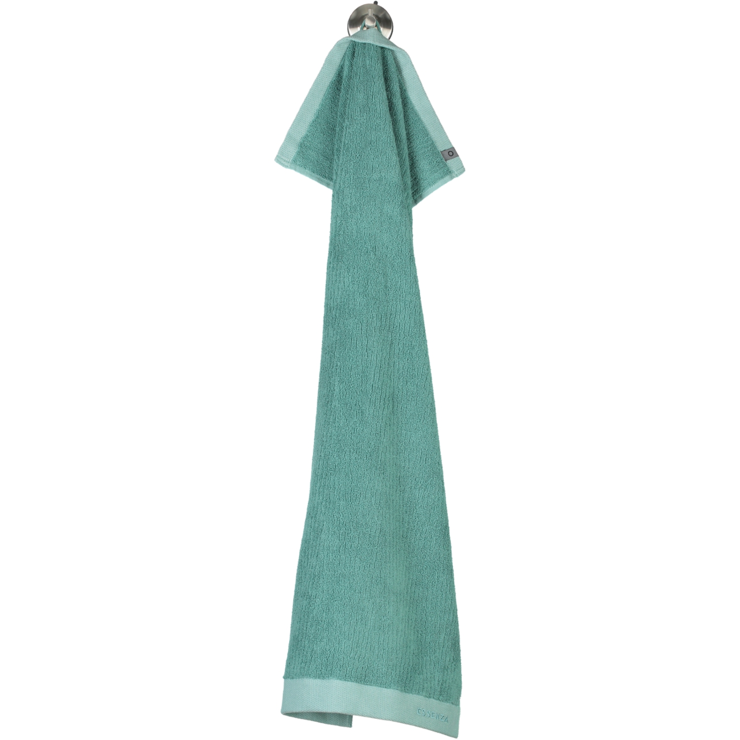Essenza Connect Organic Lines - Farbe: green - Handtuch 50x100 cm
